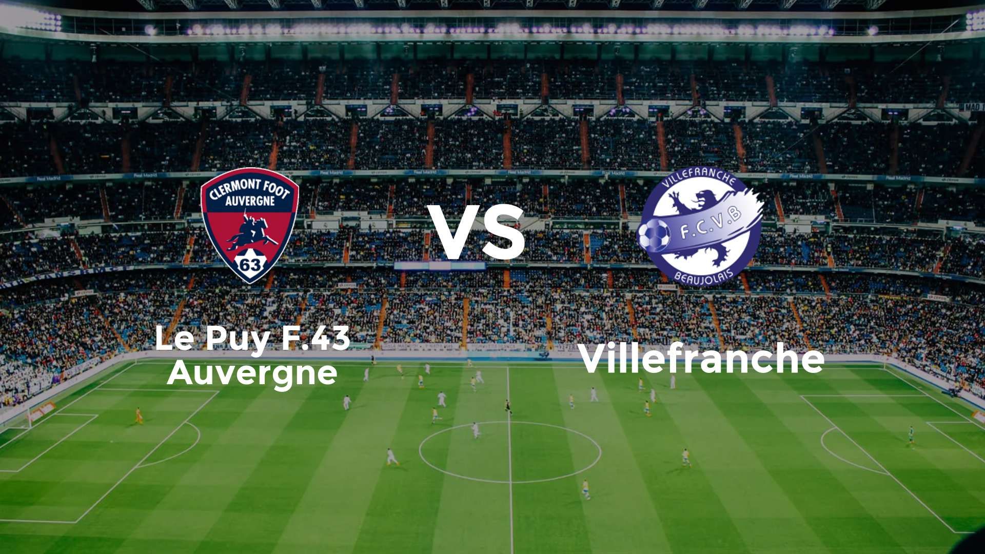 Le Puy-en-Velay vs Villefranche