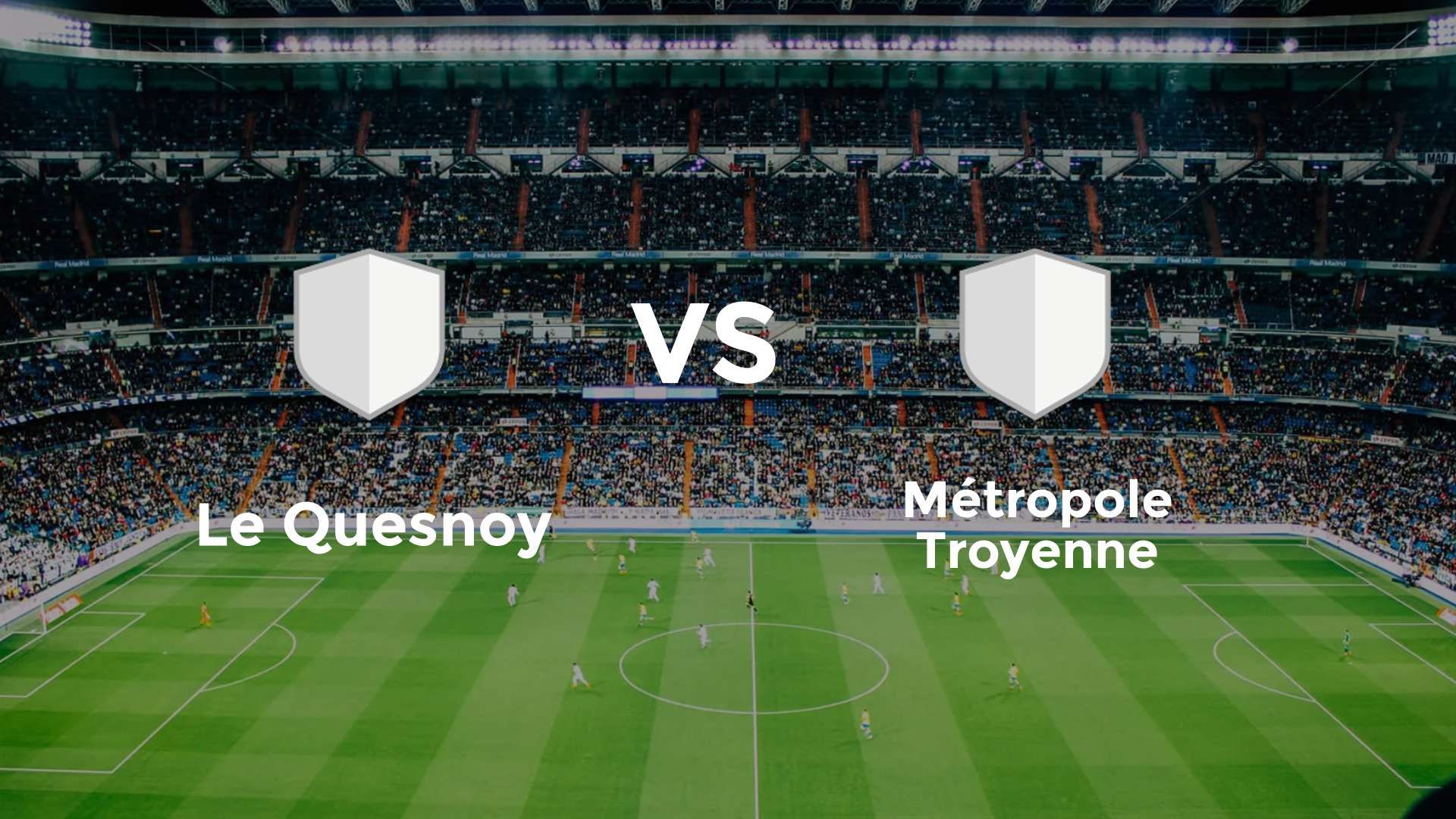 Le Quesnoy vs Métropole Troyenne