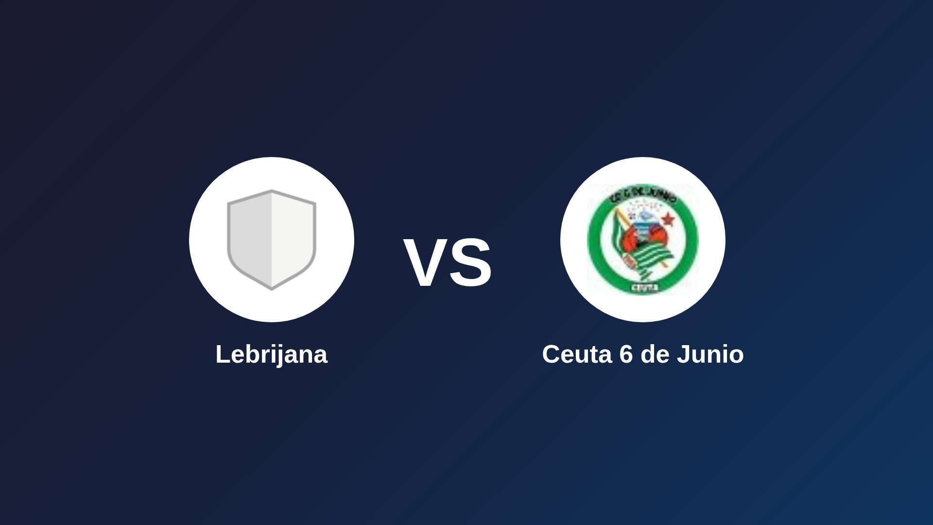 Lebrijana vs Ceuta 6 de Junio