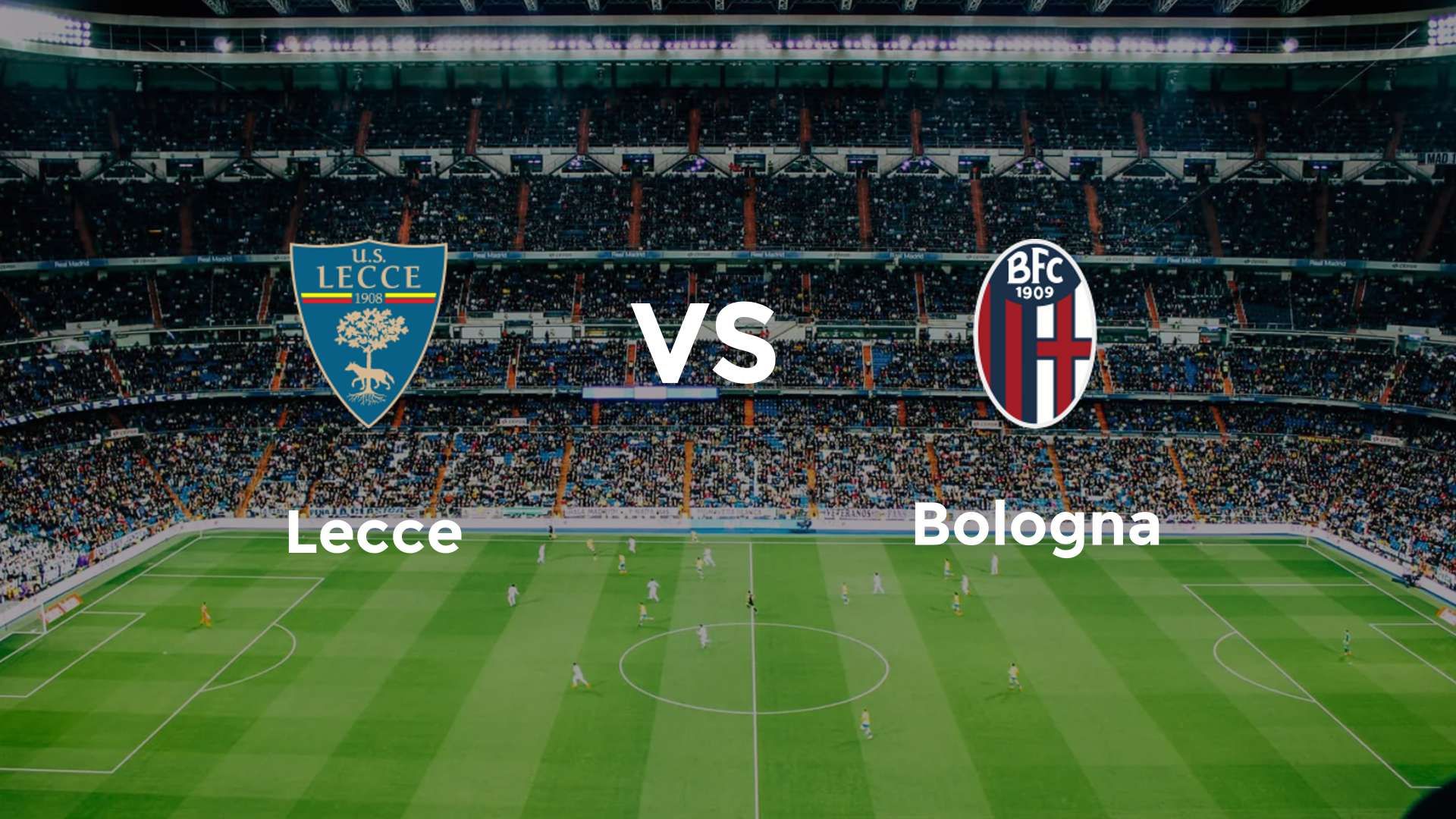 Lecce vs Bologna