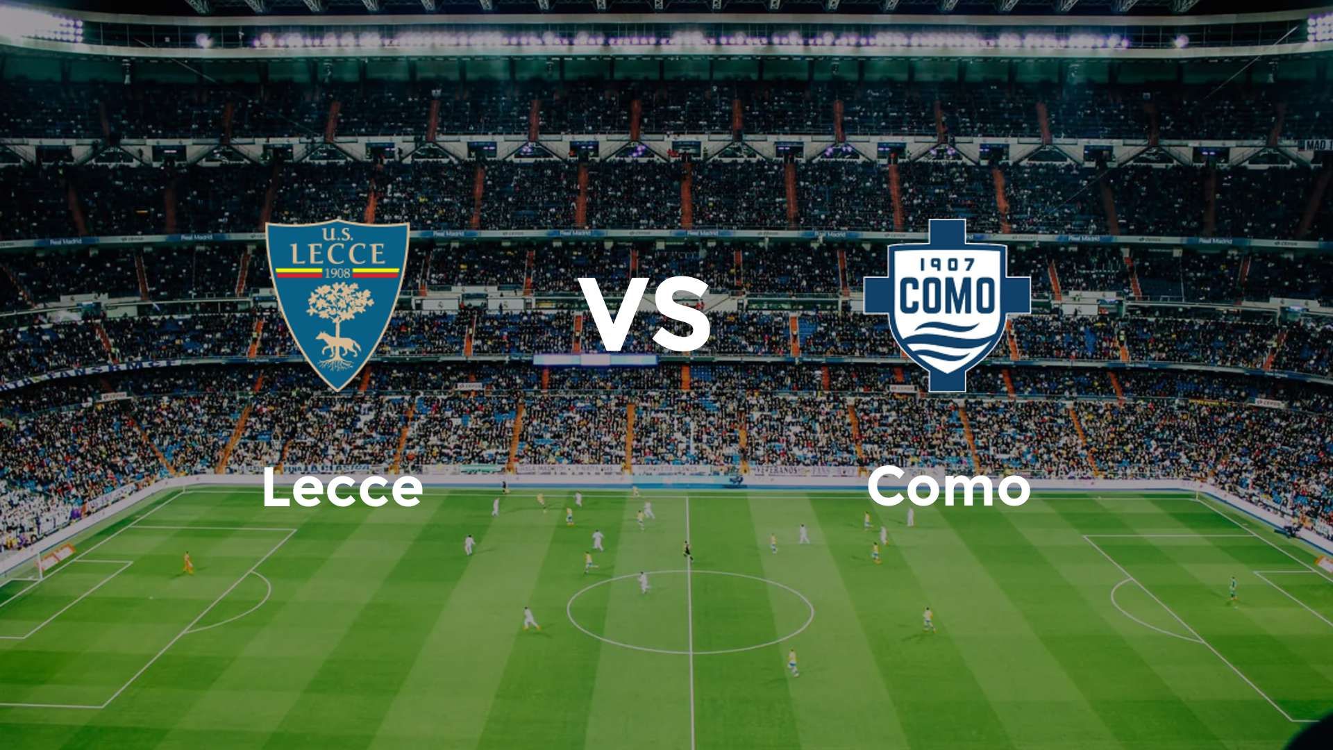 Lecce vs Como