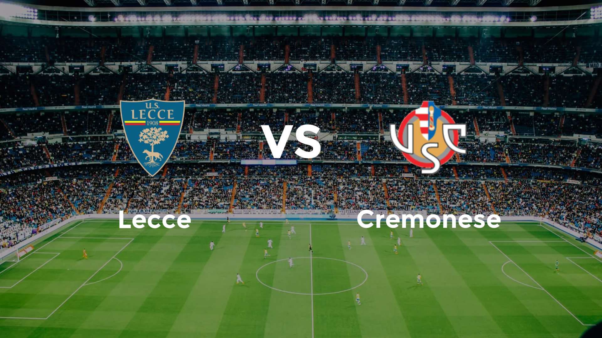 Lecce vs Cremonese