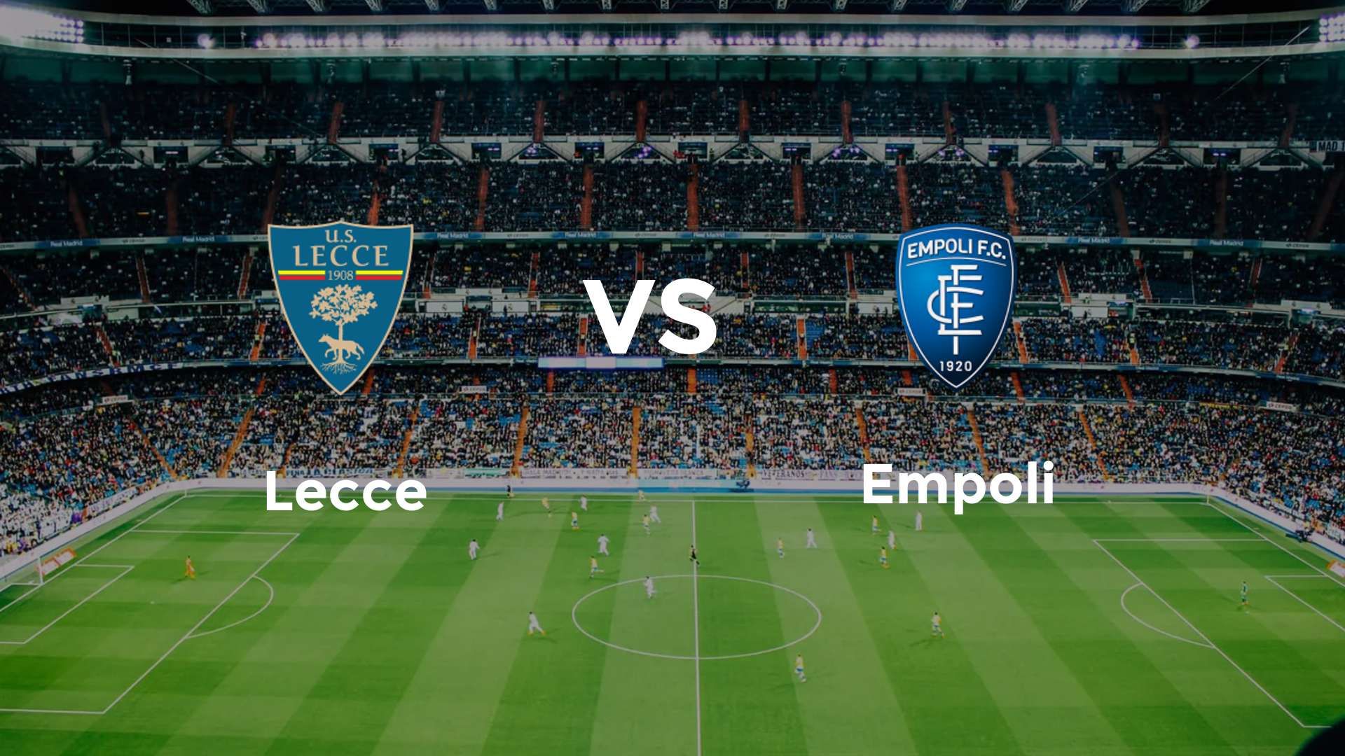 Lecce vs Empoli