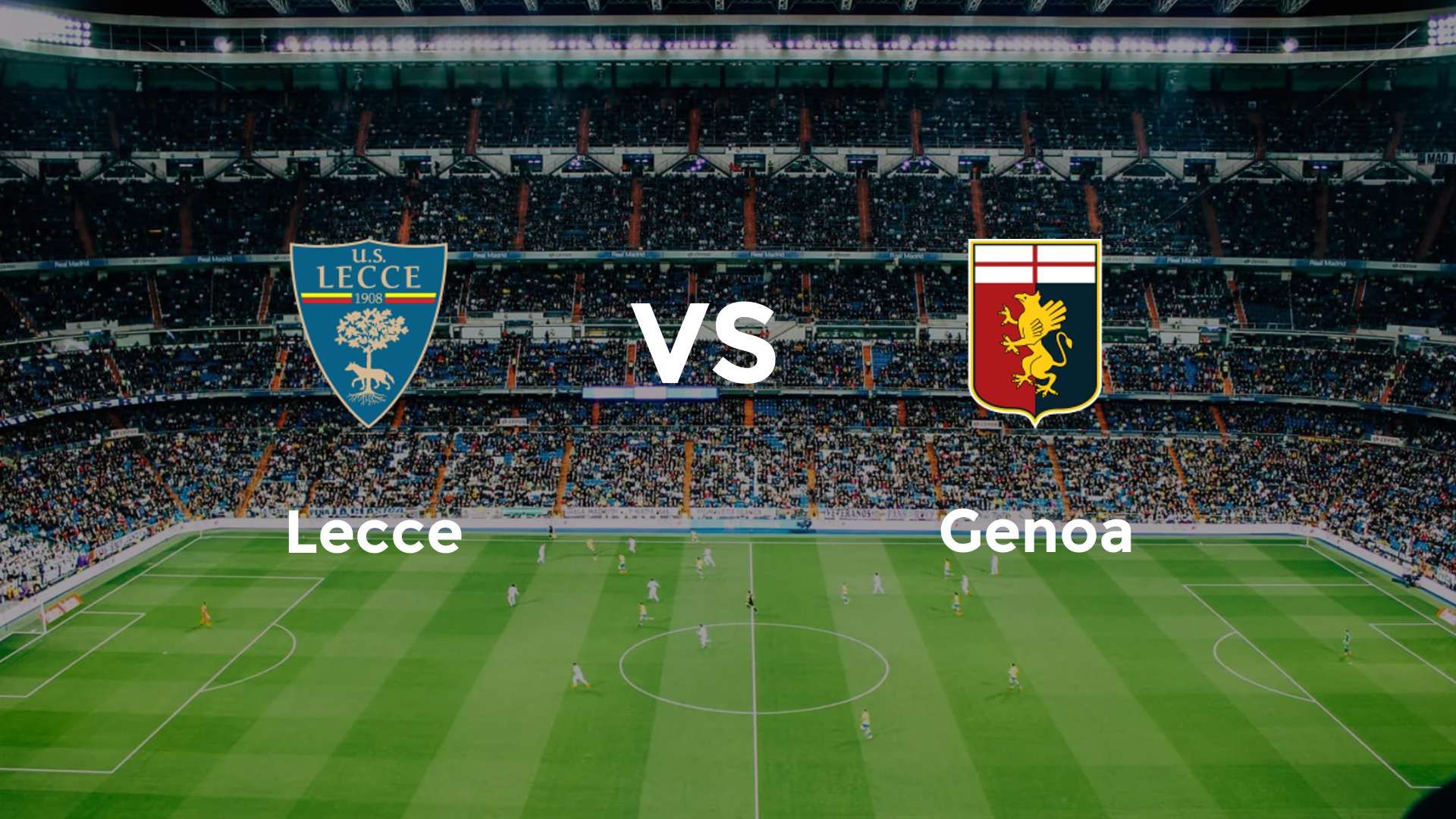 Lecce vs Genoa