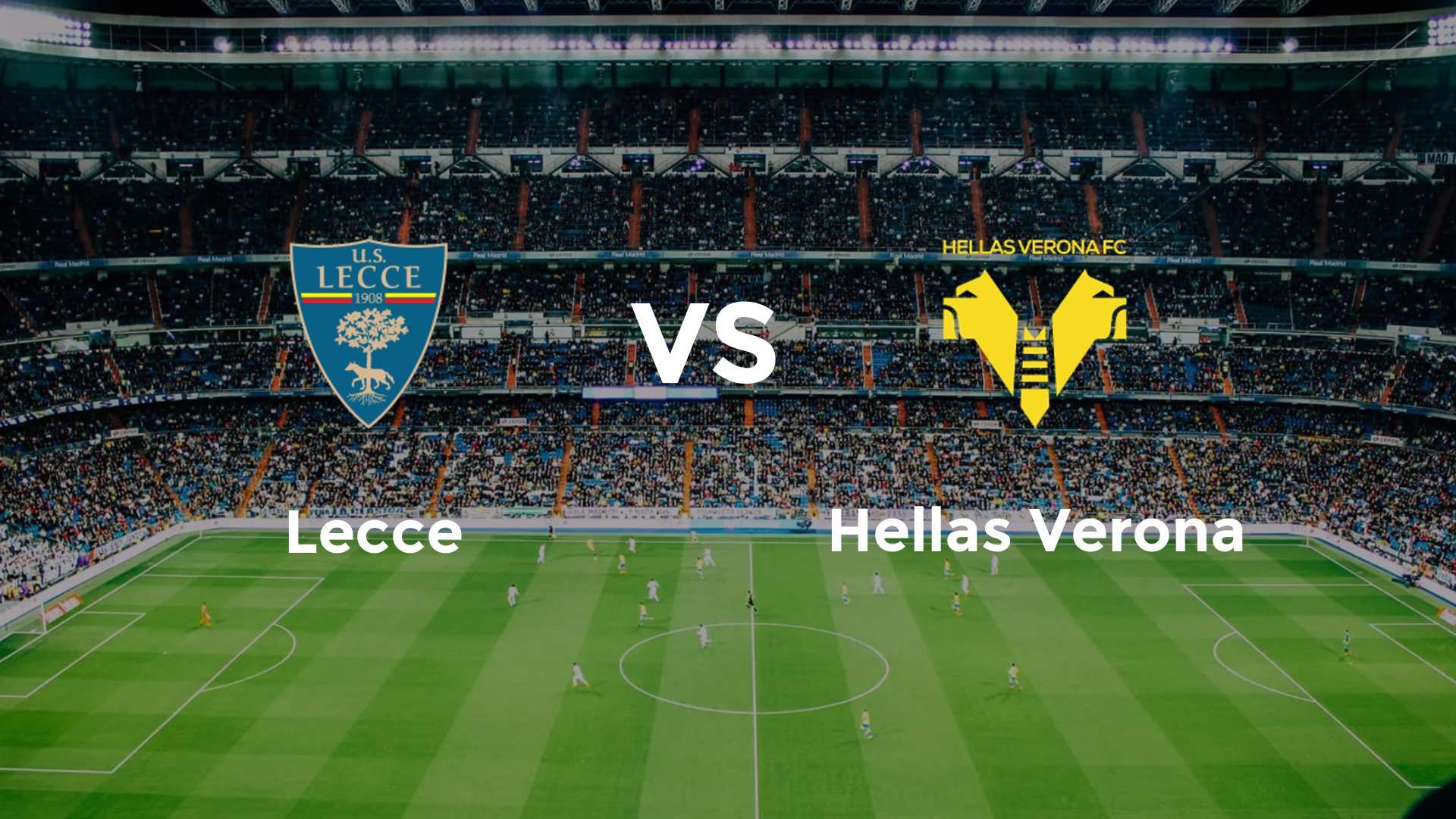 Lecce vs Hellas Verona