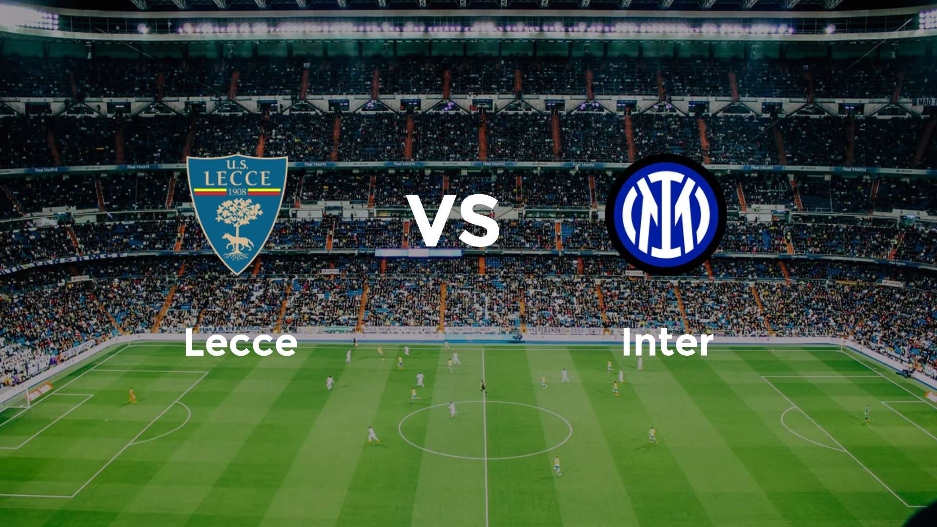 Lecce vs Inter