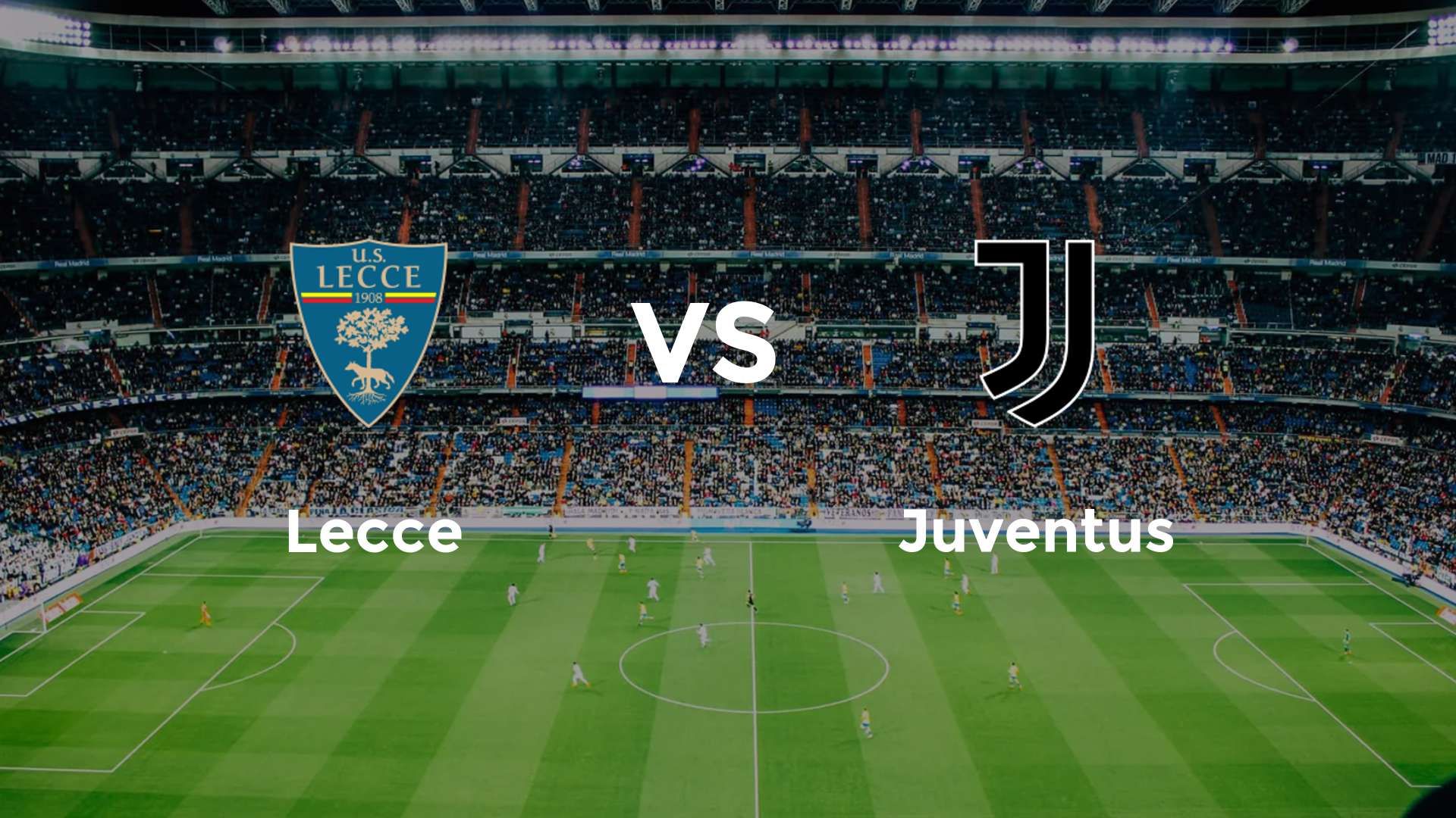 Lecce vs Juventus