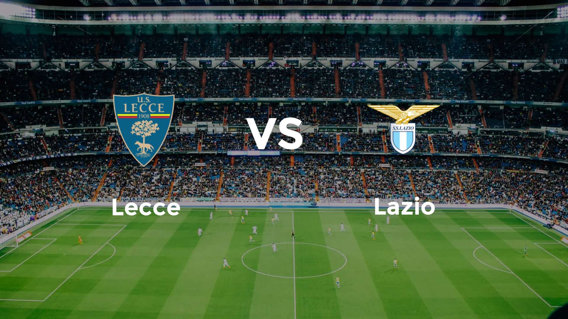 Lecce vs Lazio