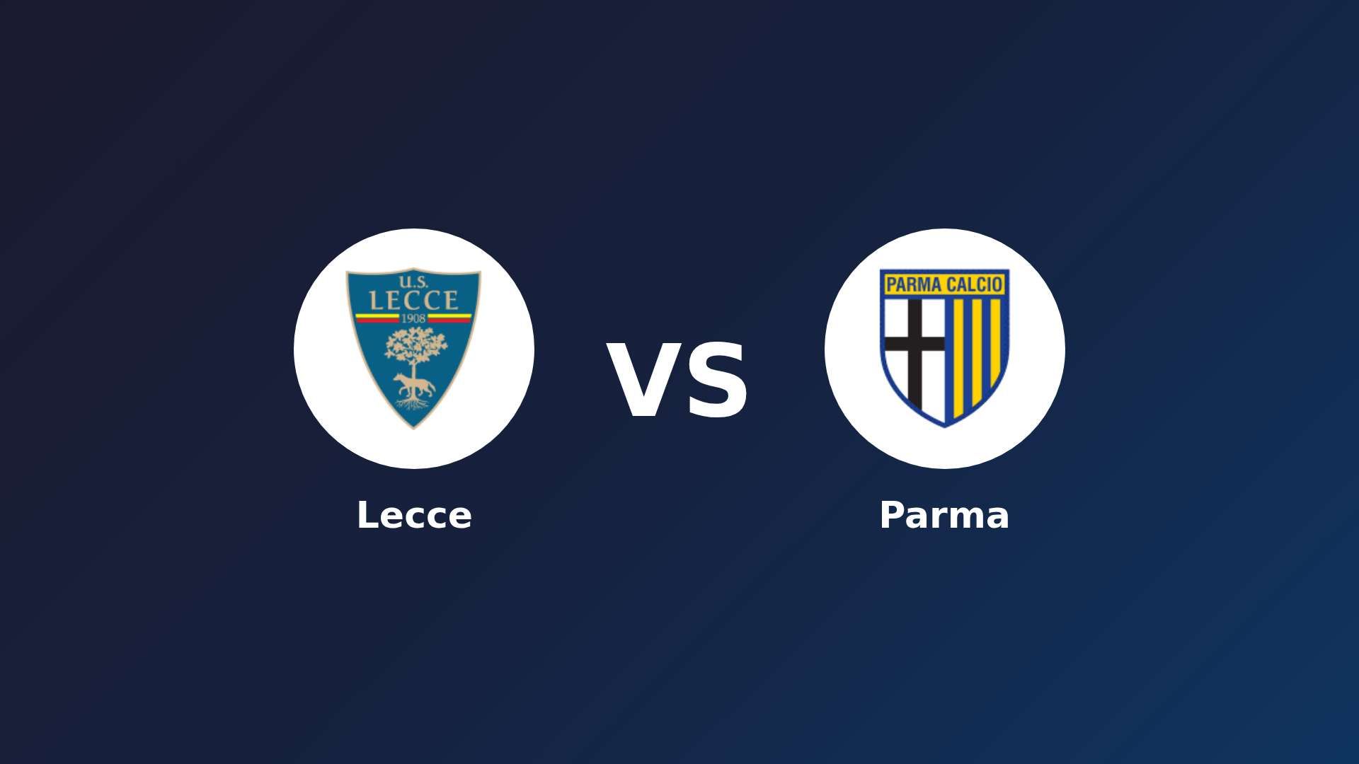 Lecce vs Parma
