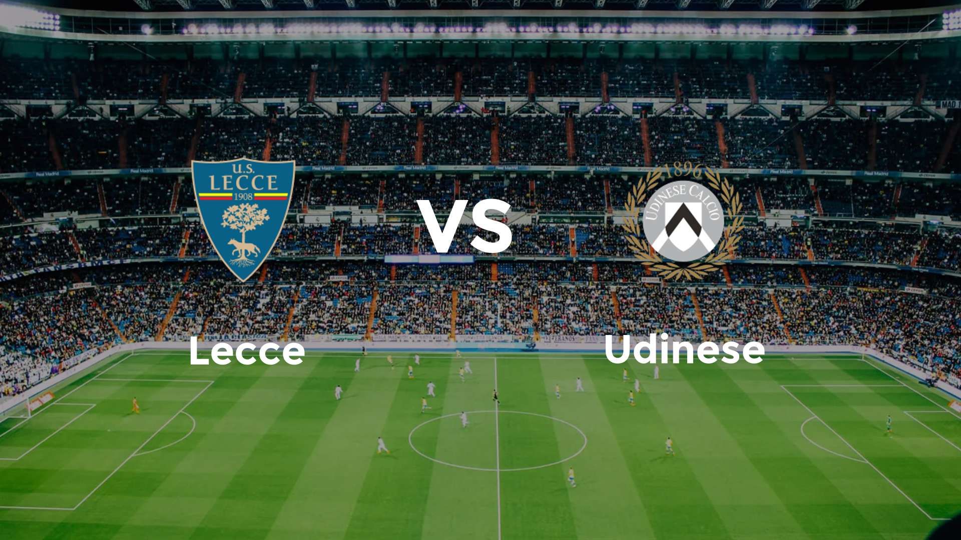 Lecce vs Udinese