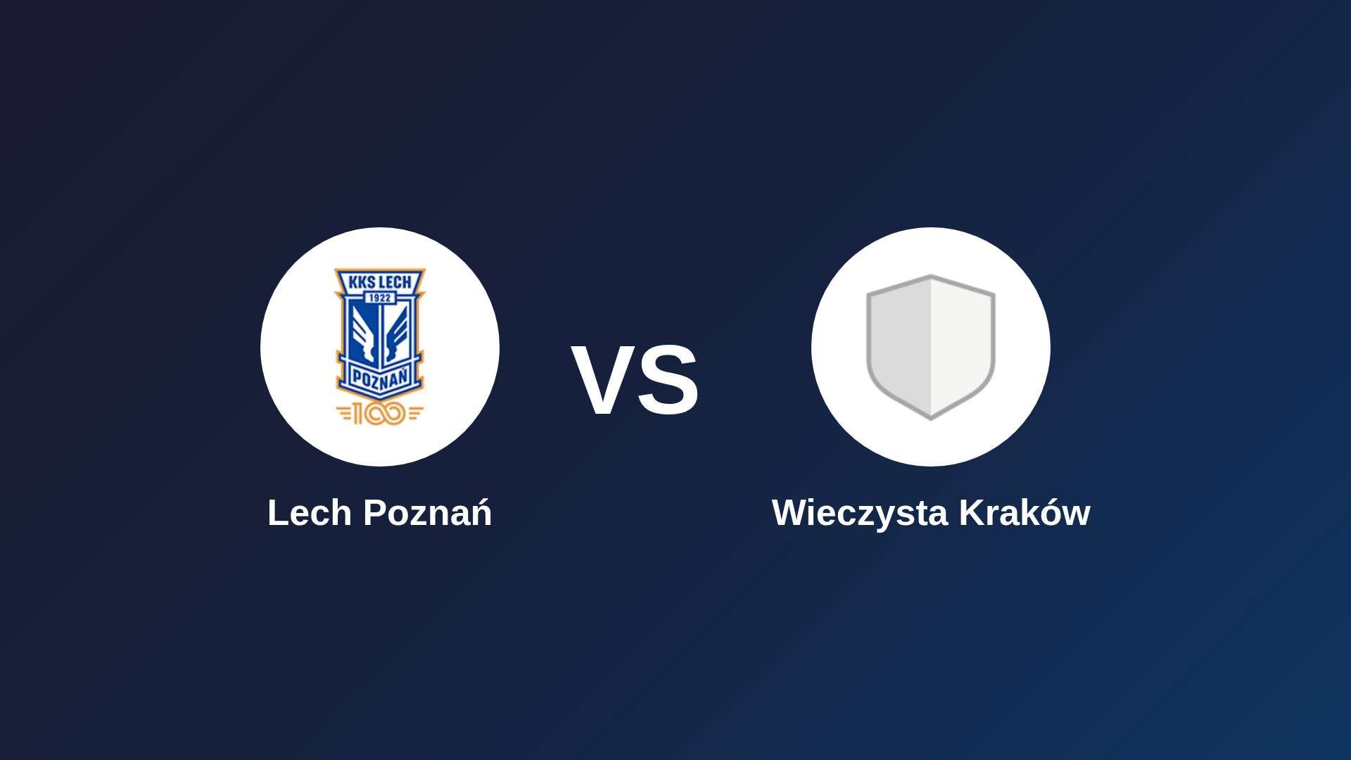 Lech Poznań vs (F)ieczysta Kraków