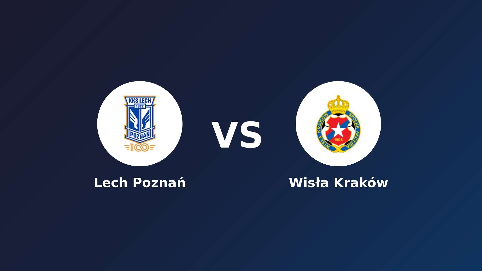 Lech Poznań vs (F)isła Kraków
