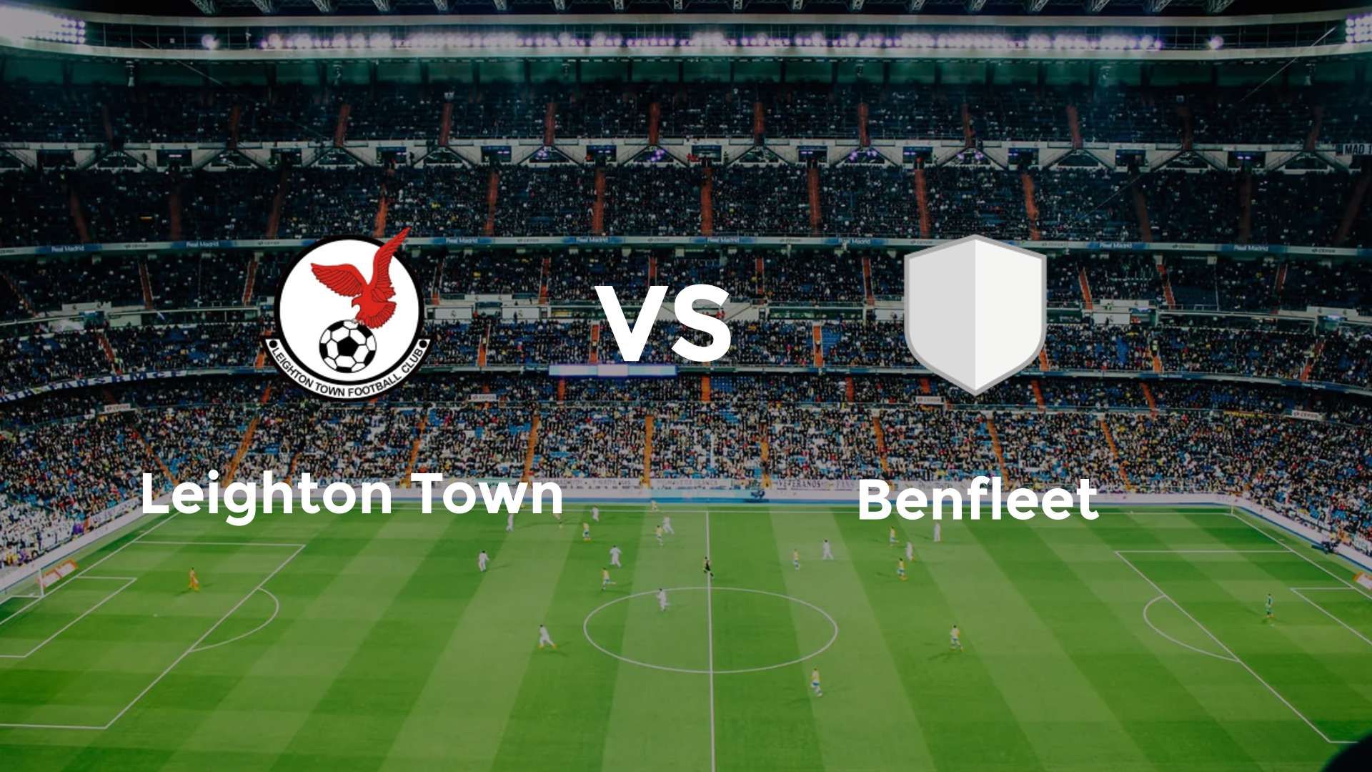 Leighton Town vs Benfleet