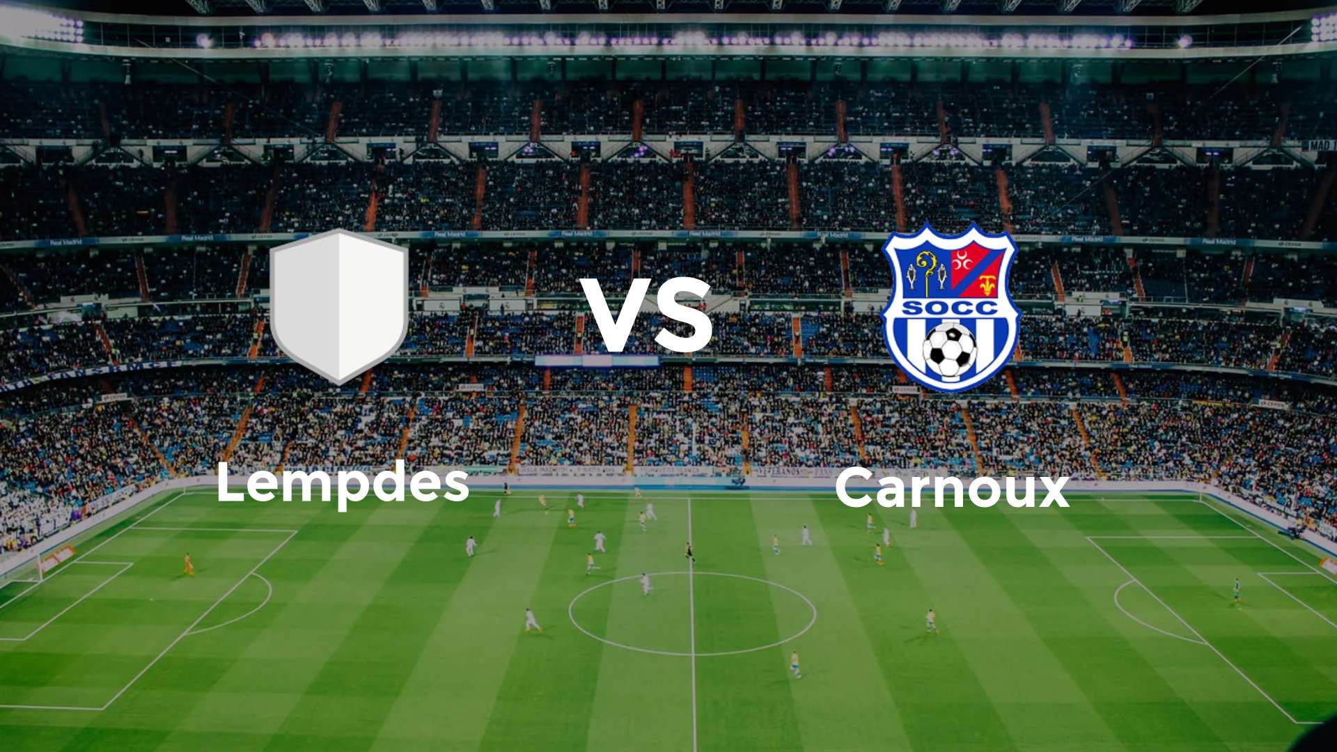 Lempdes vs Carnoux