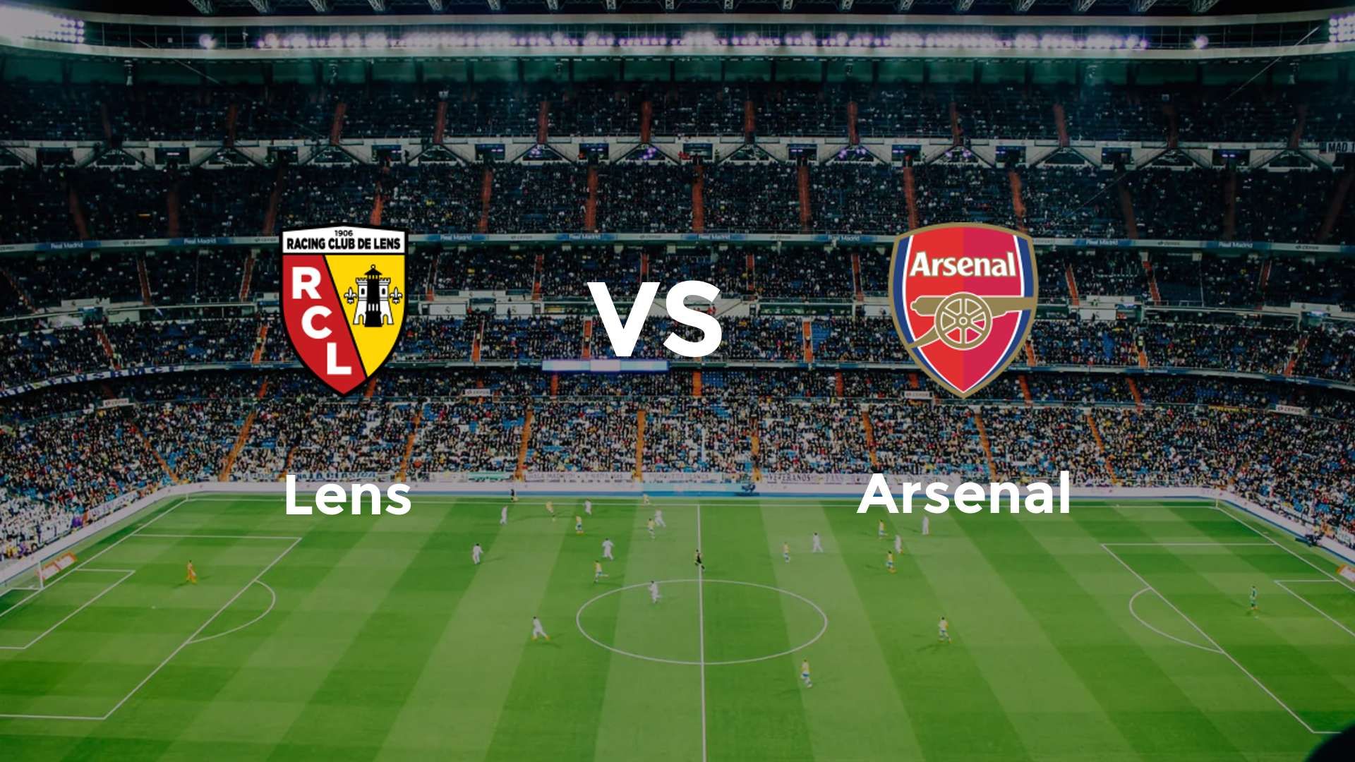 Lens vs Arsenal