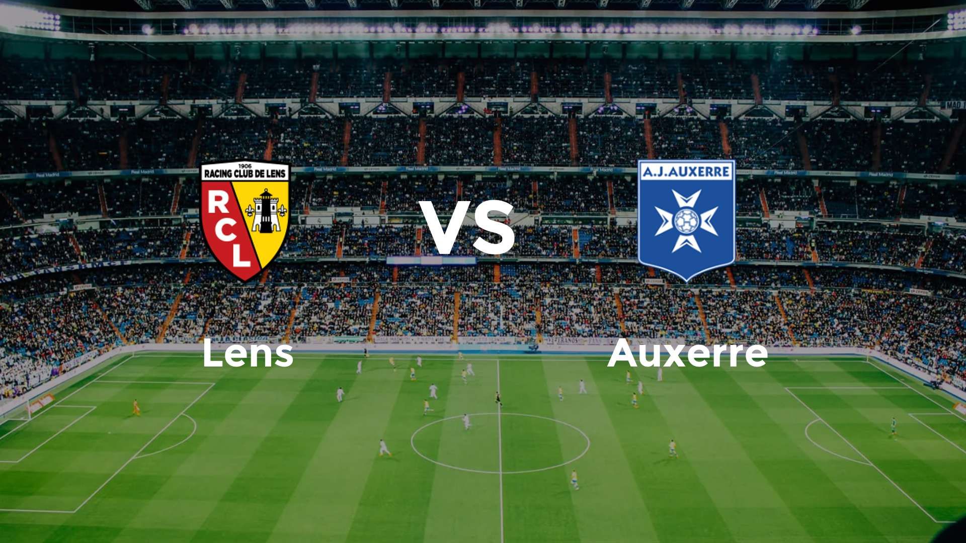Lens vs Auxerre