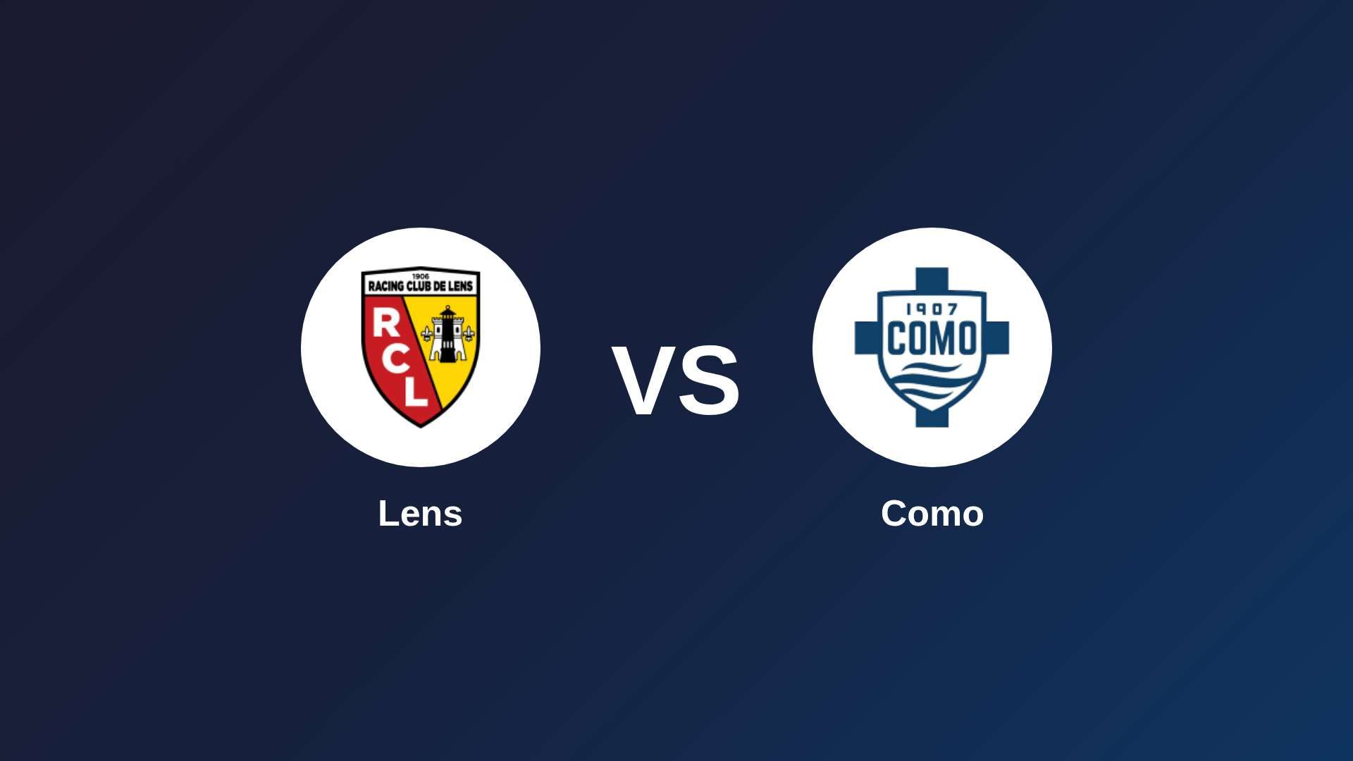 Lens vs Como