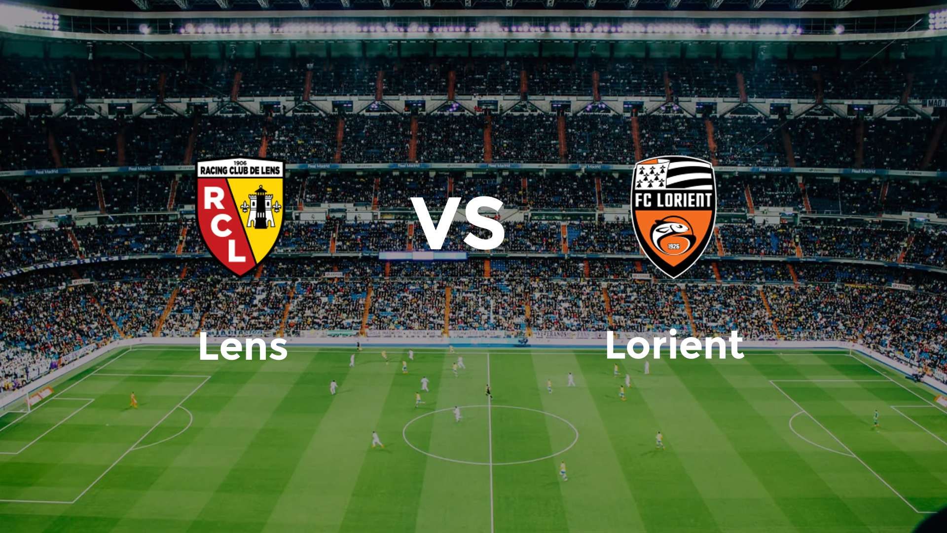 Lens vs Lorient