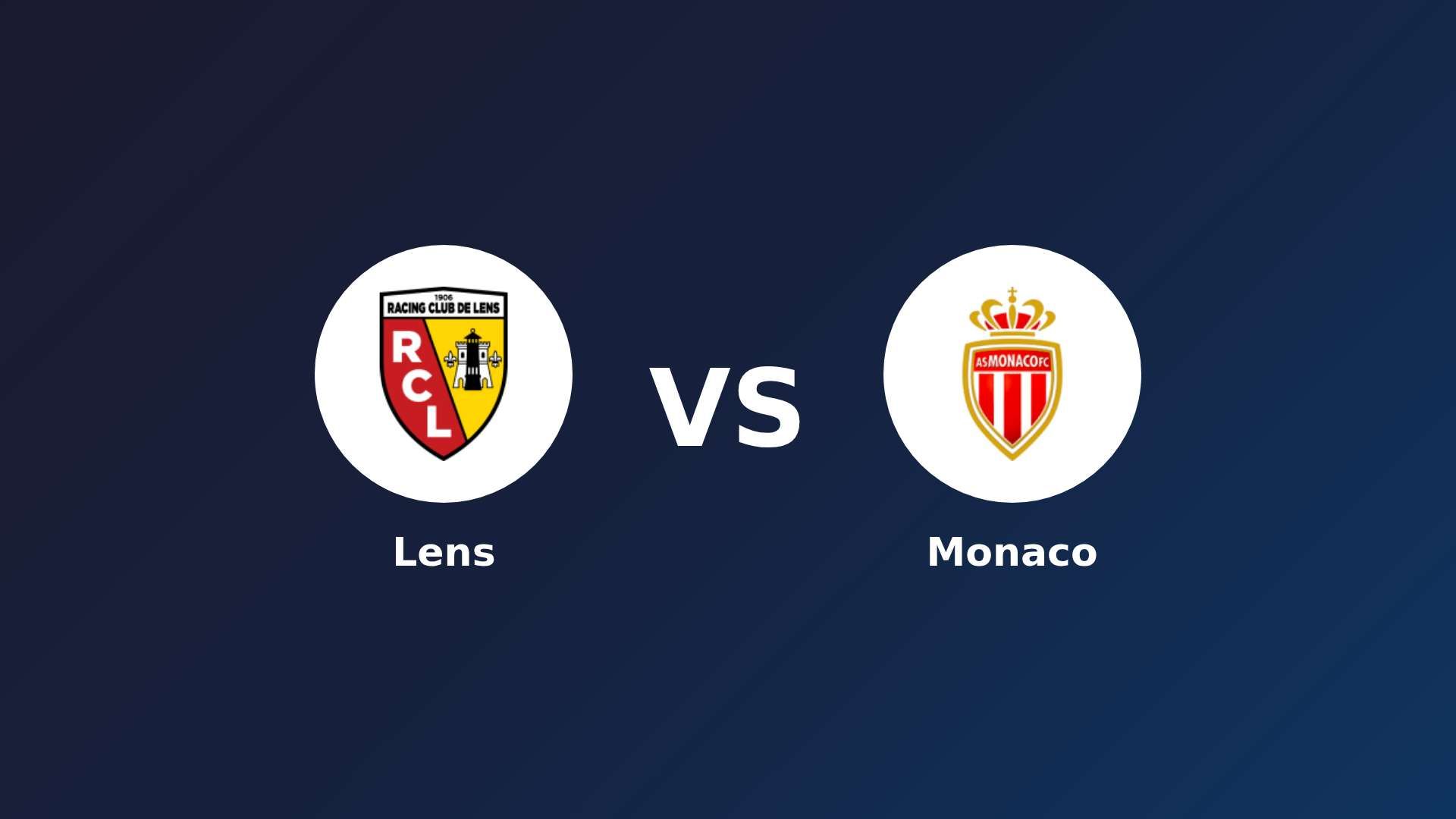 Lens vs Monaco