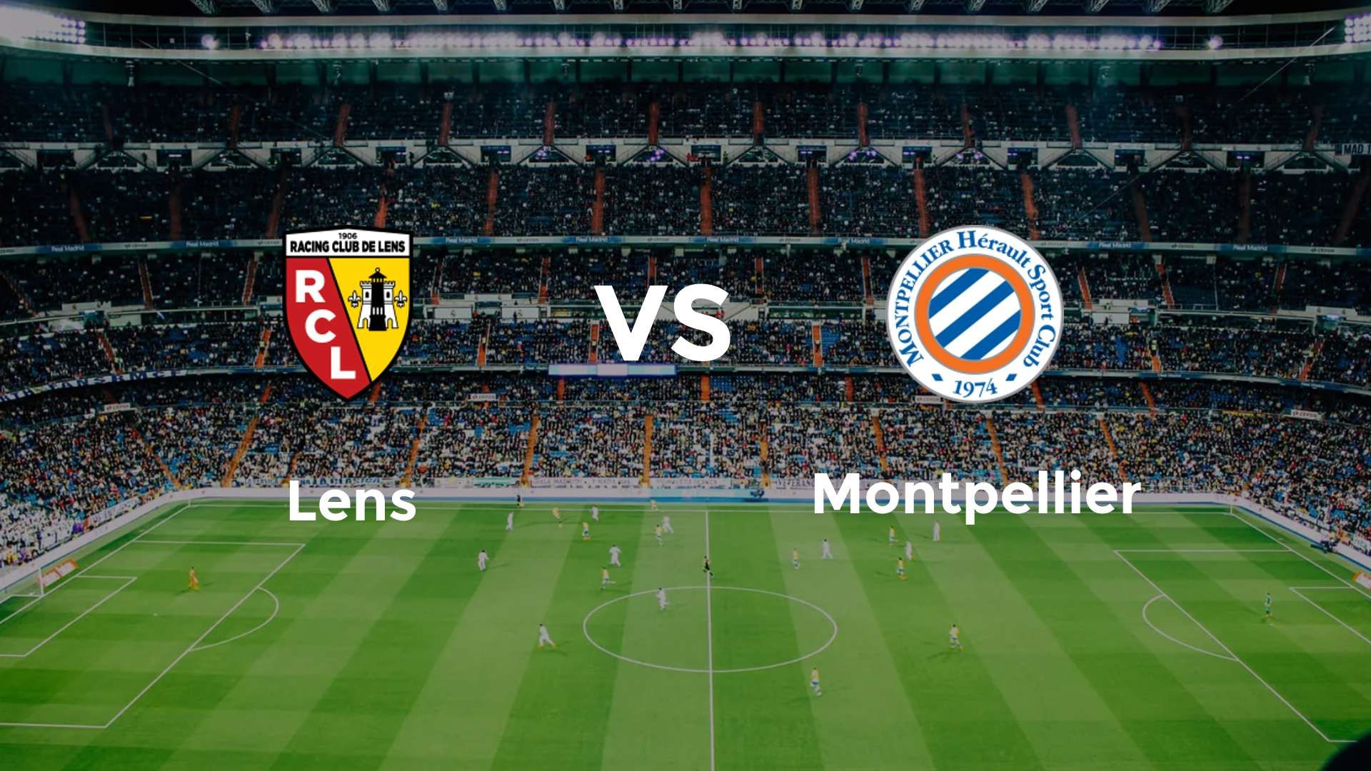 Lens vs Montpellier