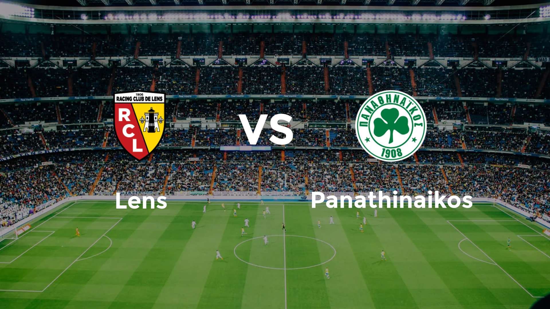 Lens vs Panathinaikos