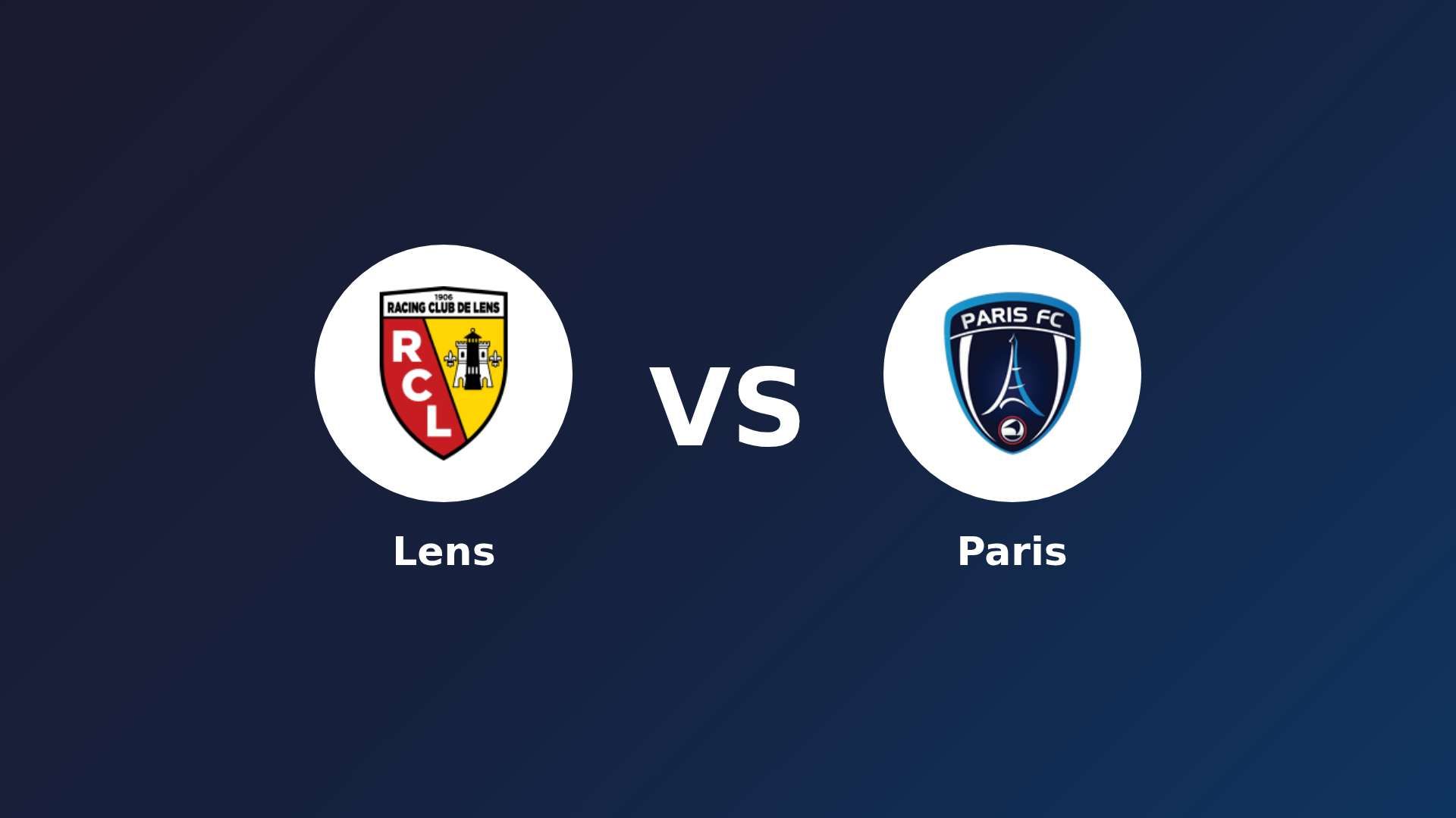 Lens vs Paris