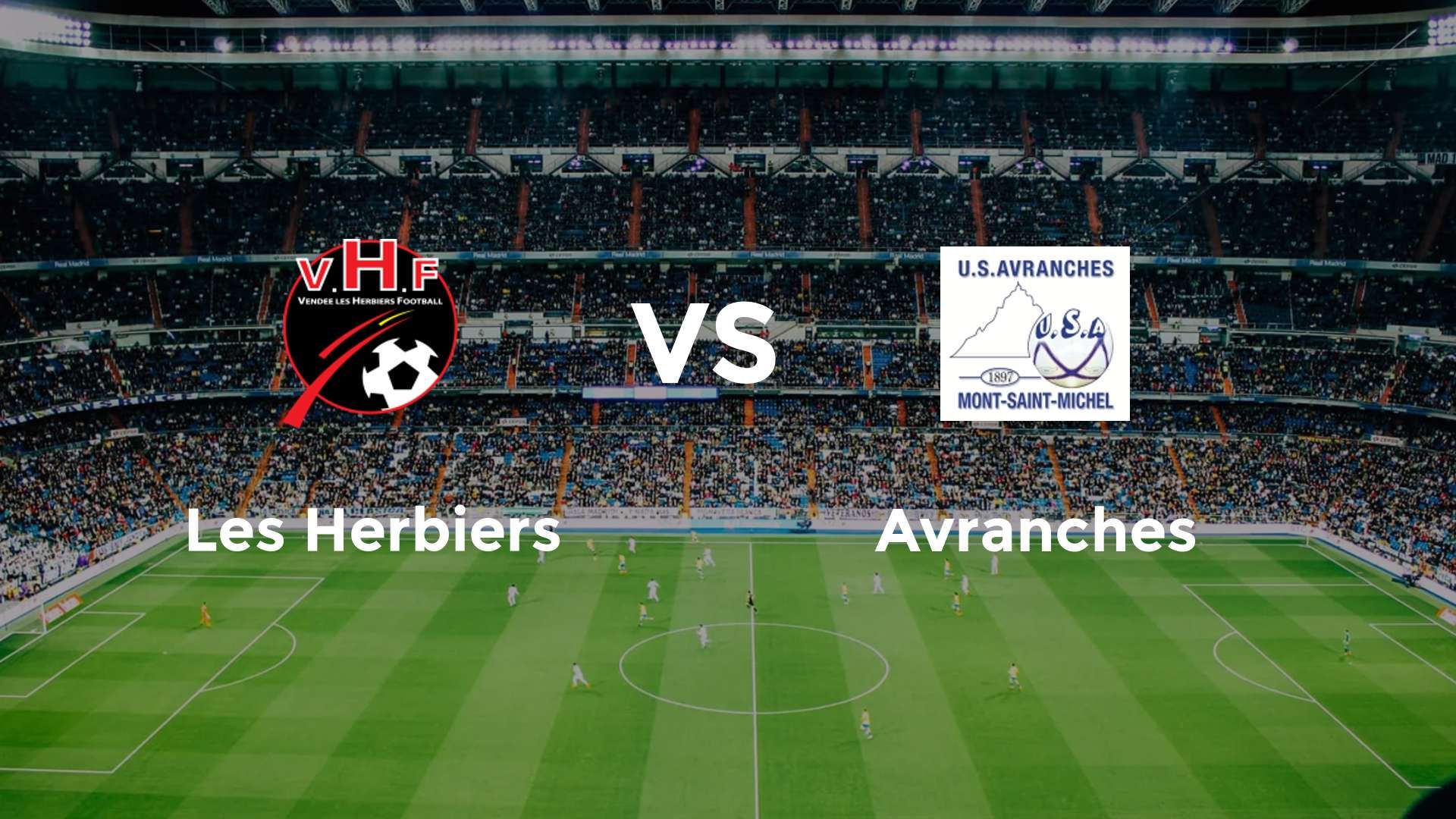 Les Herbiers vs Avranches