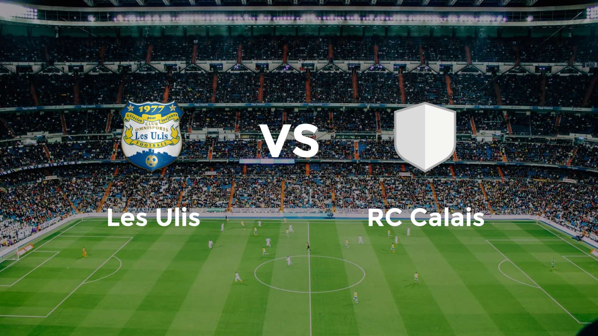 Les Ulis vs RC Calais