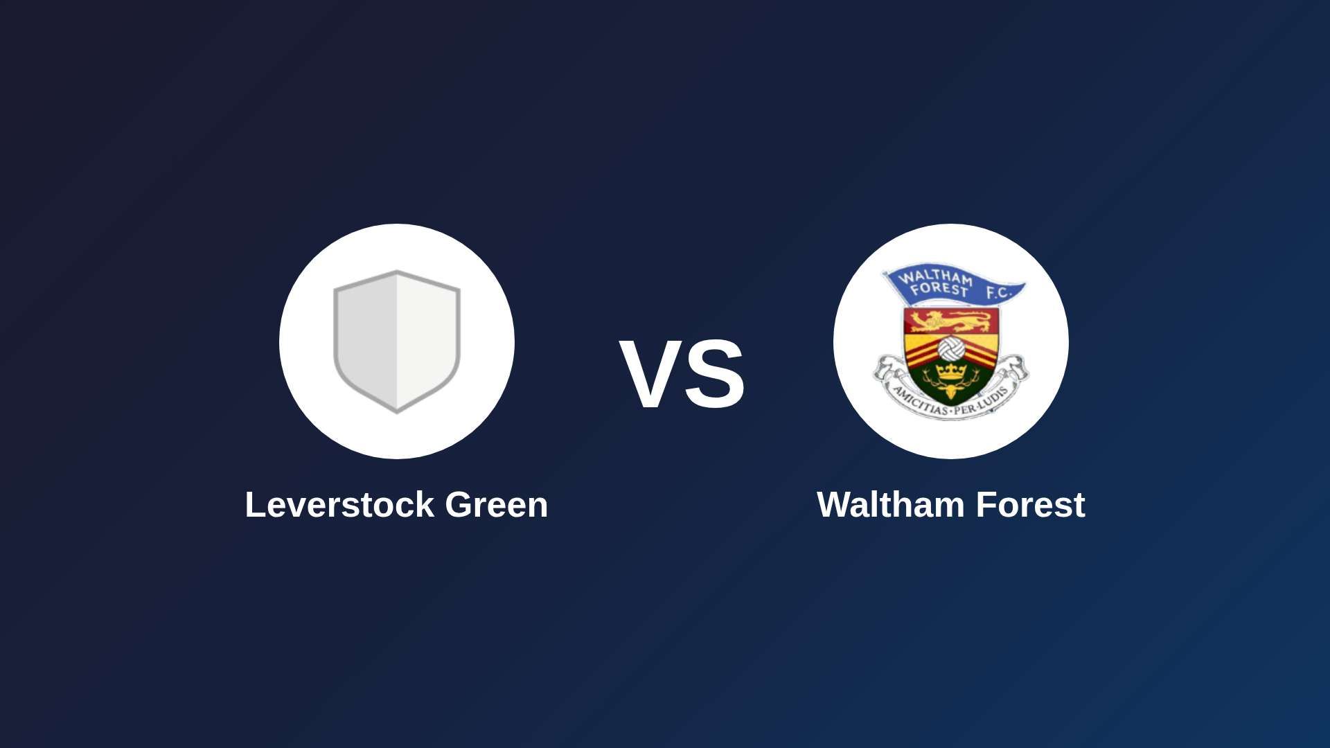Leverstock Green vs (F)altham Forest