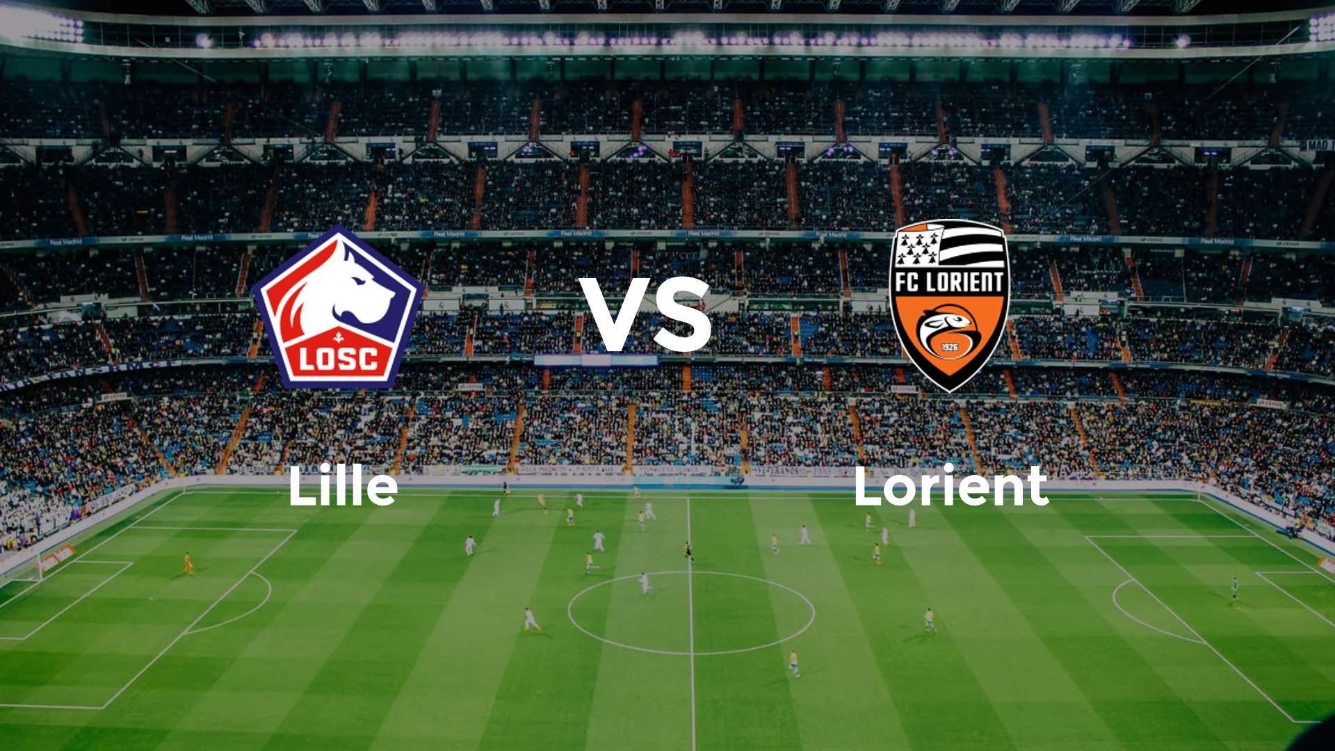LOSC Lille vs Lorient