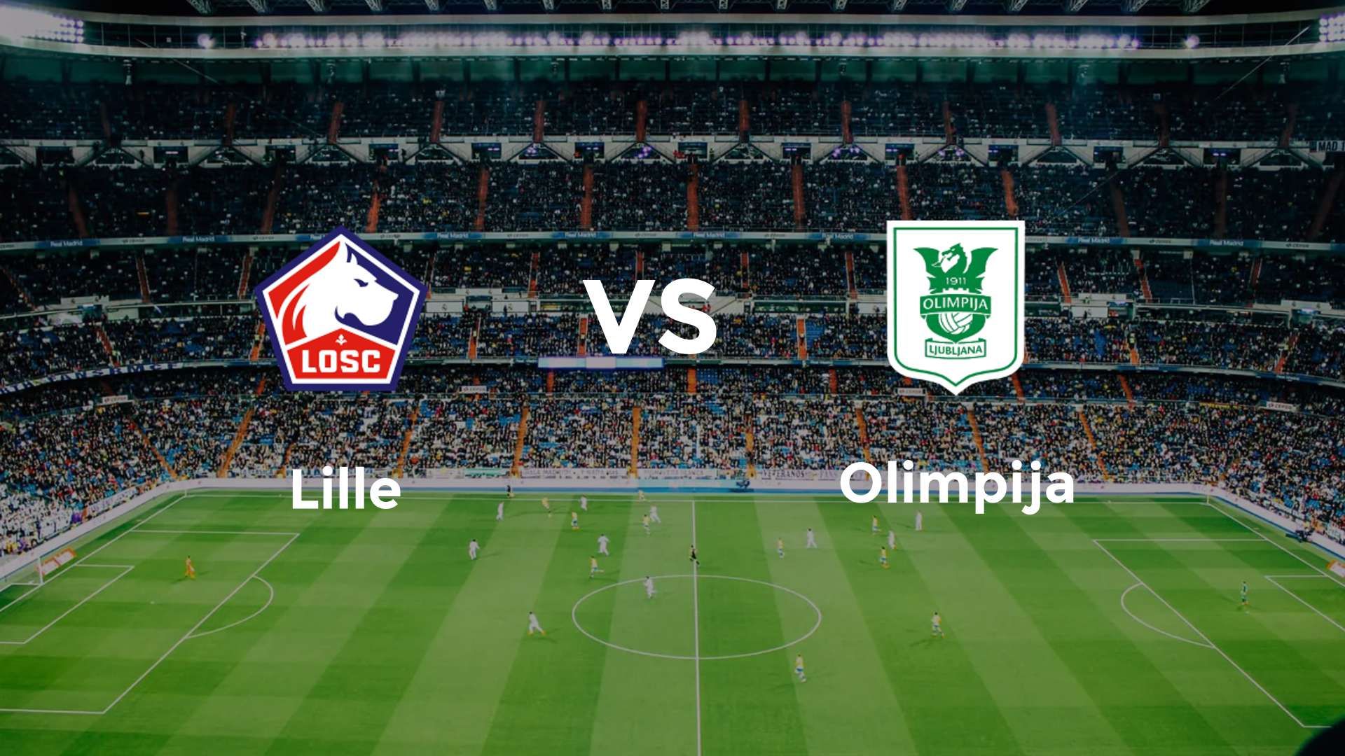 LOSC Lille vs Olimpija