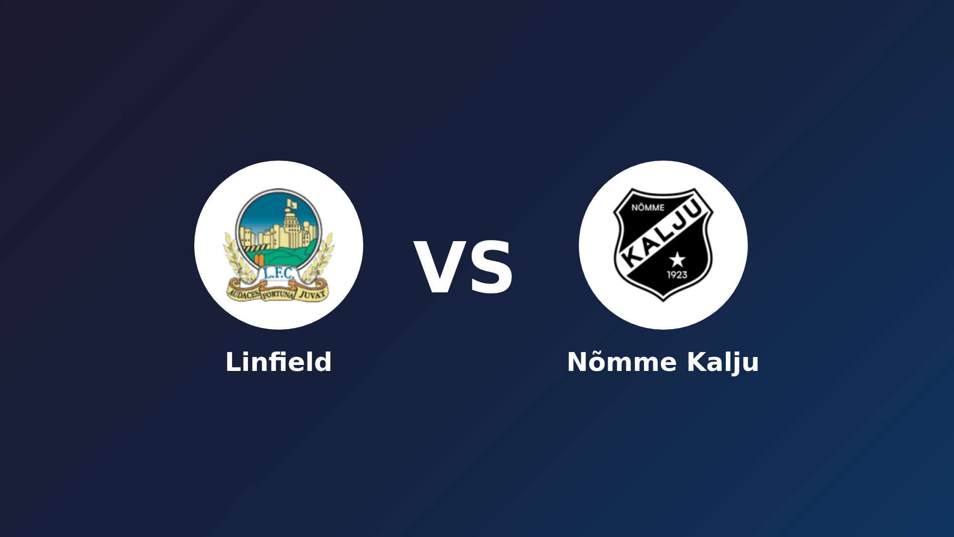 Linfield vs Nõmme Kalju