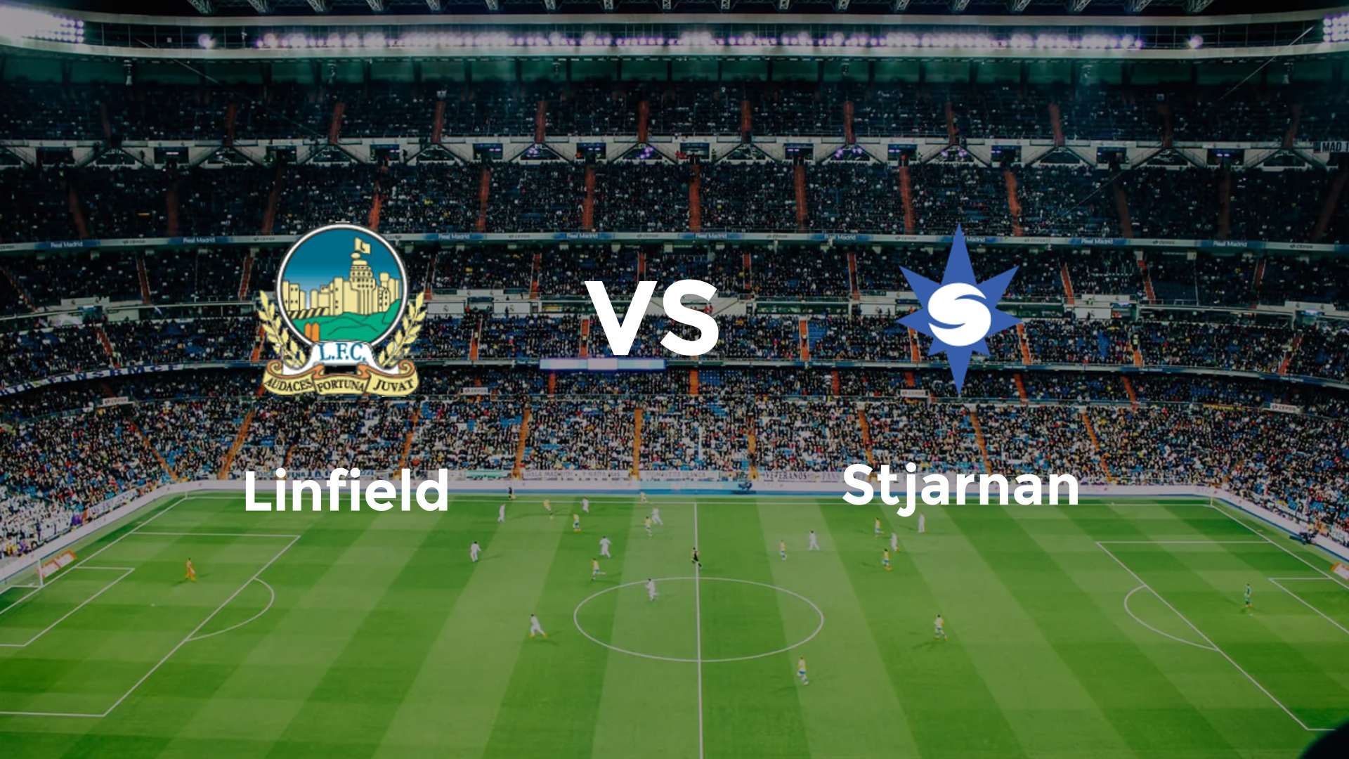 Linfield vs Stjarnan