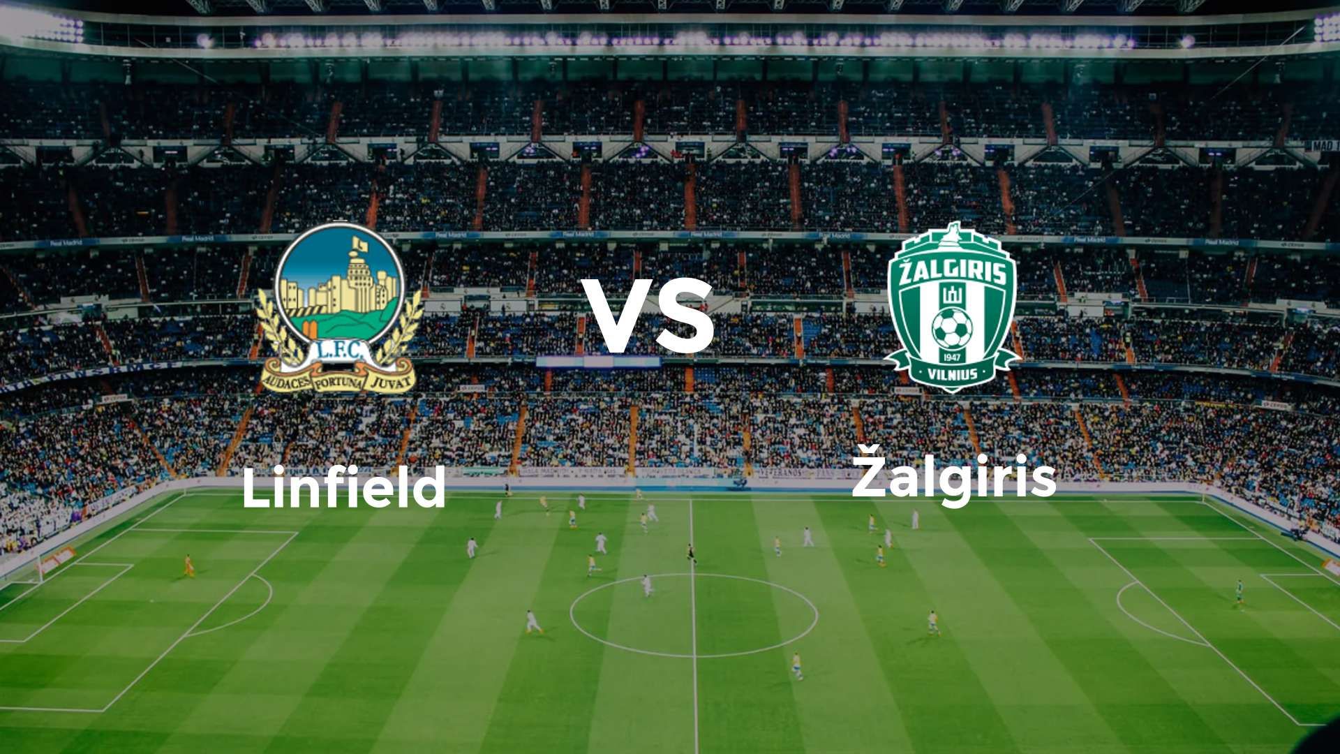 Linfield vs Žalgiris