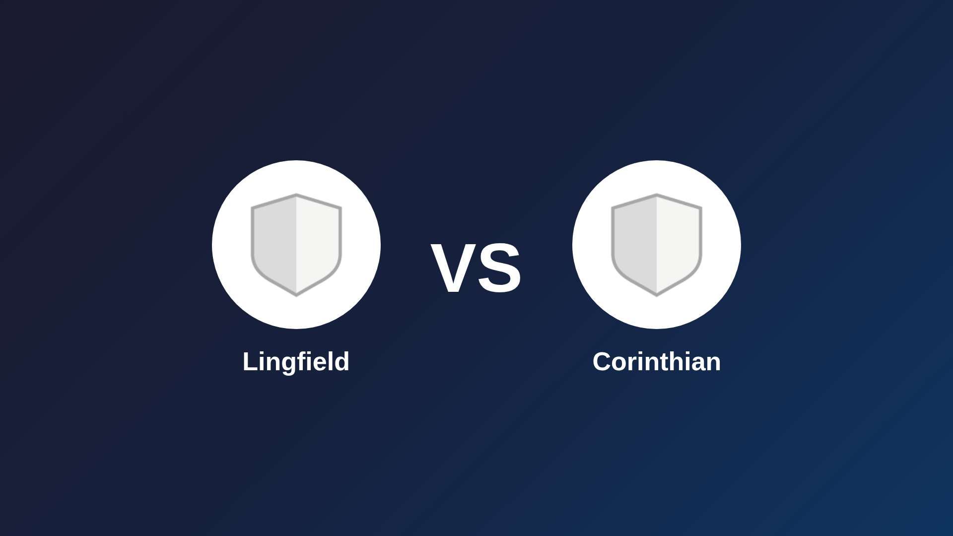 Lingfield vs Corinthian