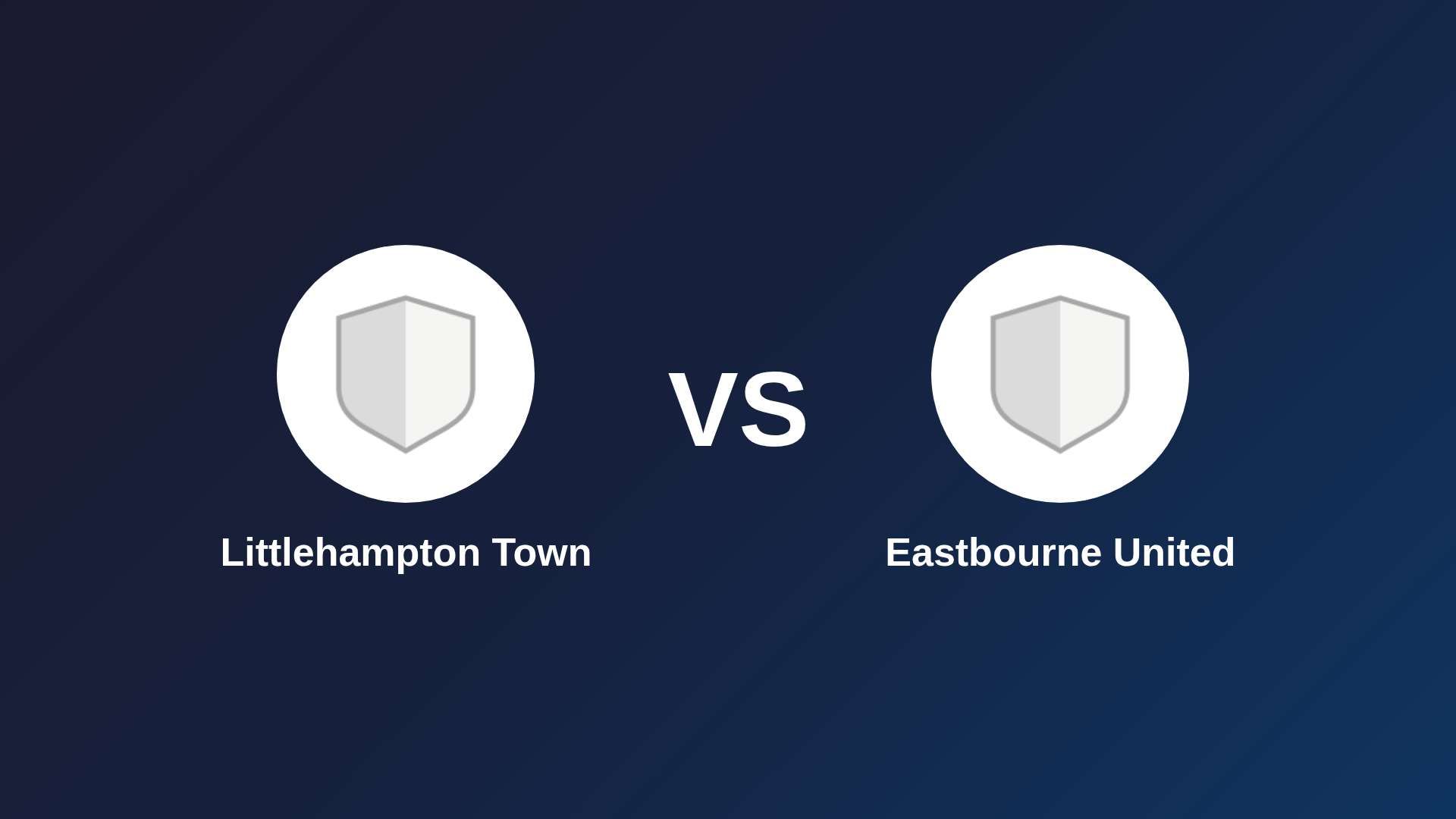 Littlehampton Town vs Eastbourne United
