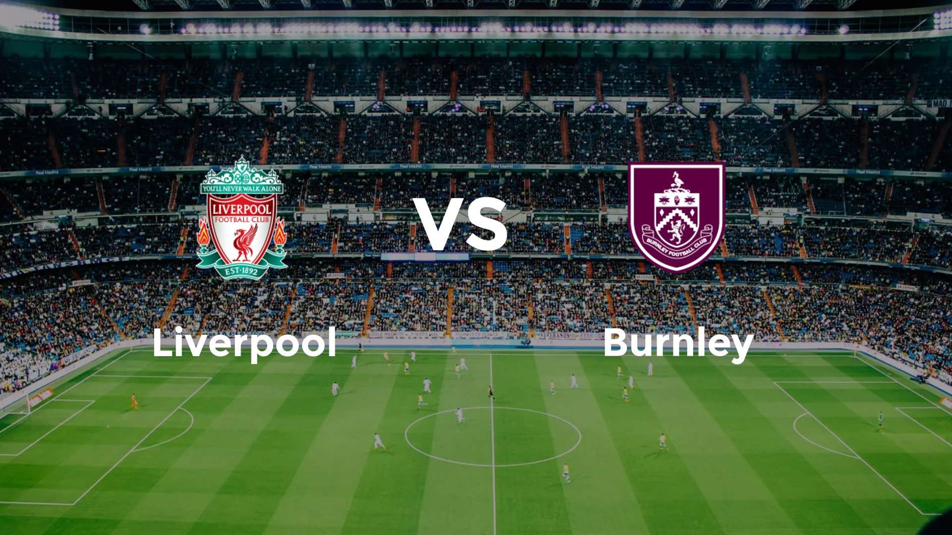 Liverpool vs Burnley