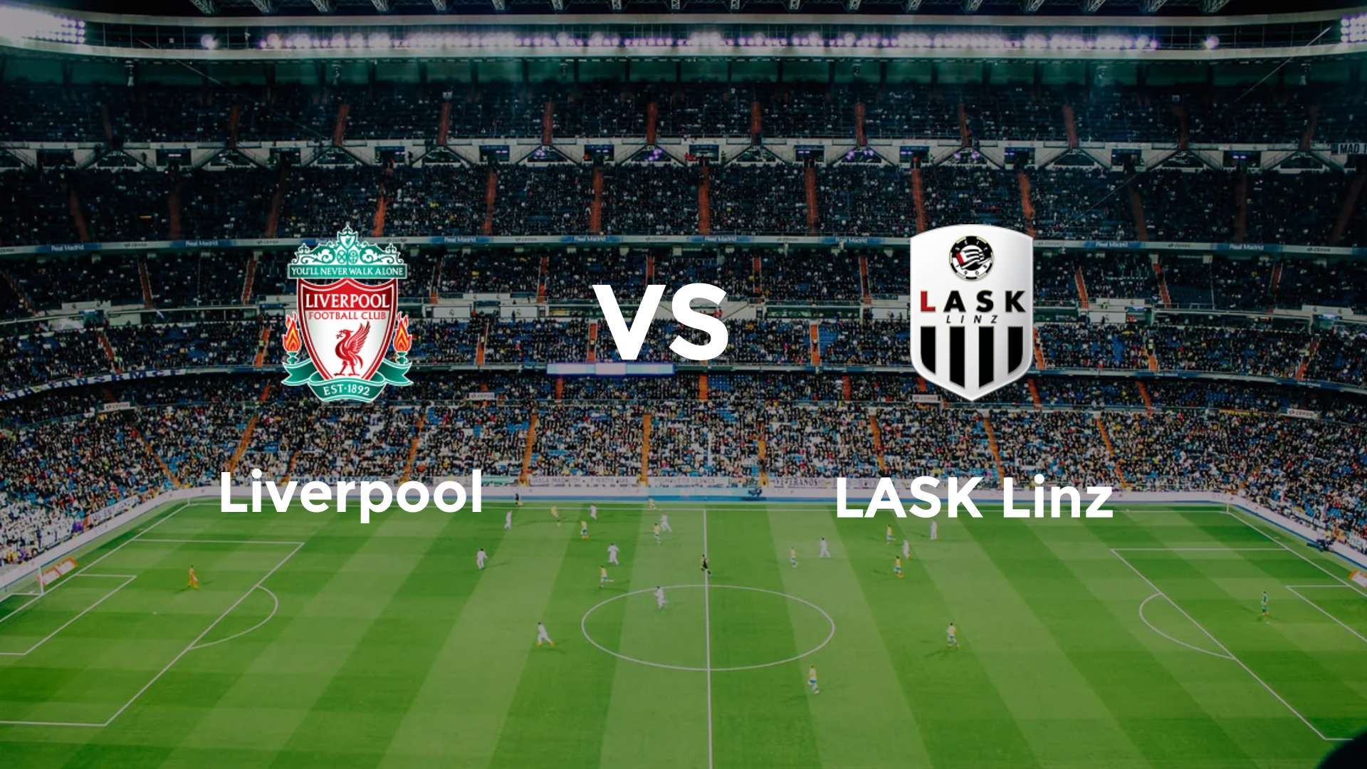 Liverpool vs LASK Linz