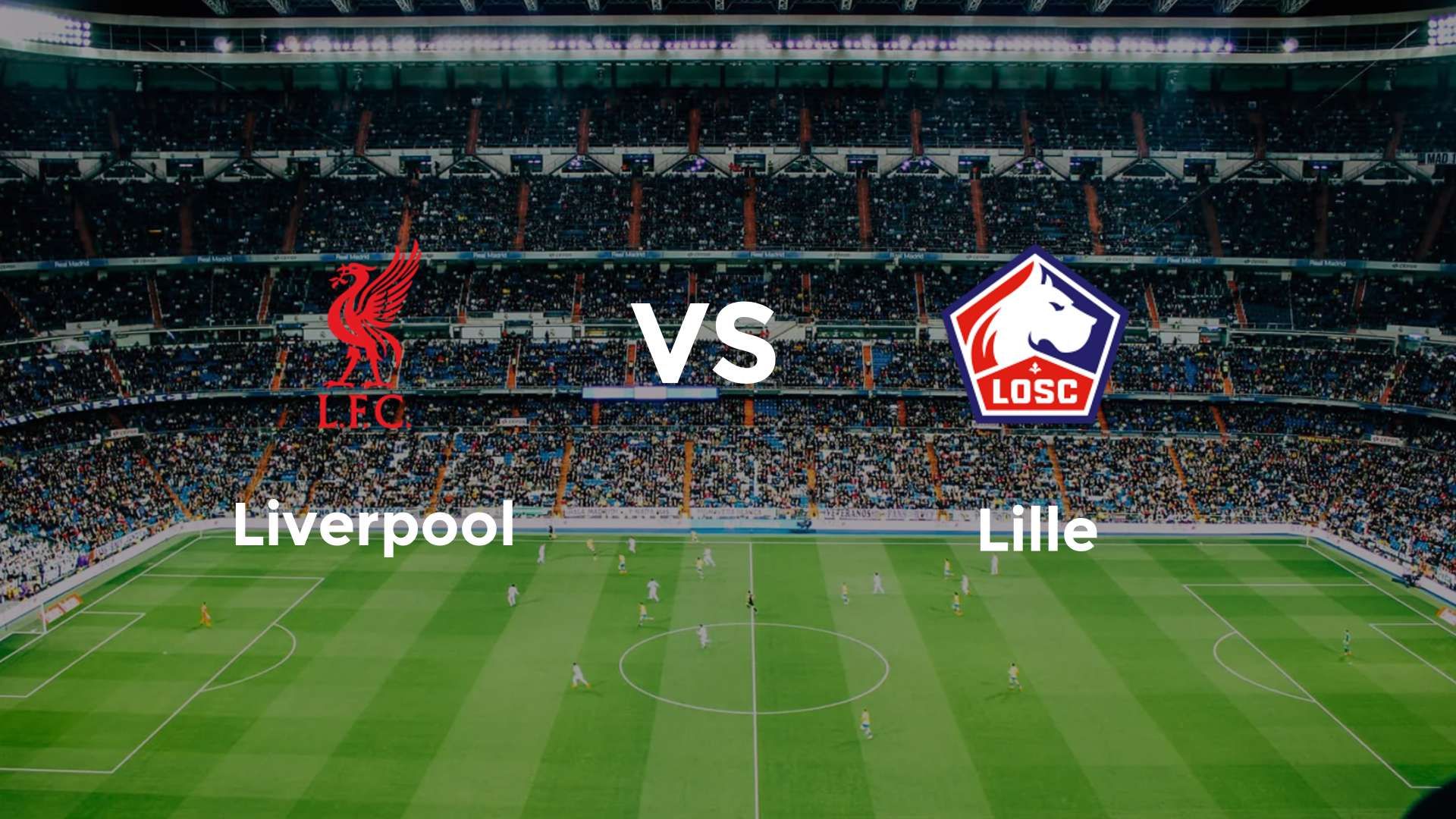 Liverpool vs LOSC Lille