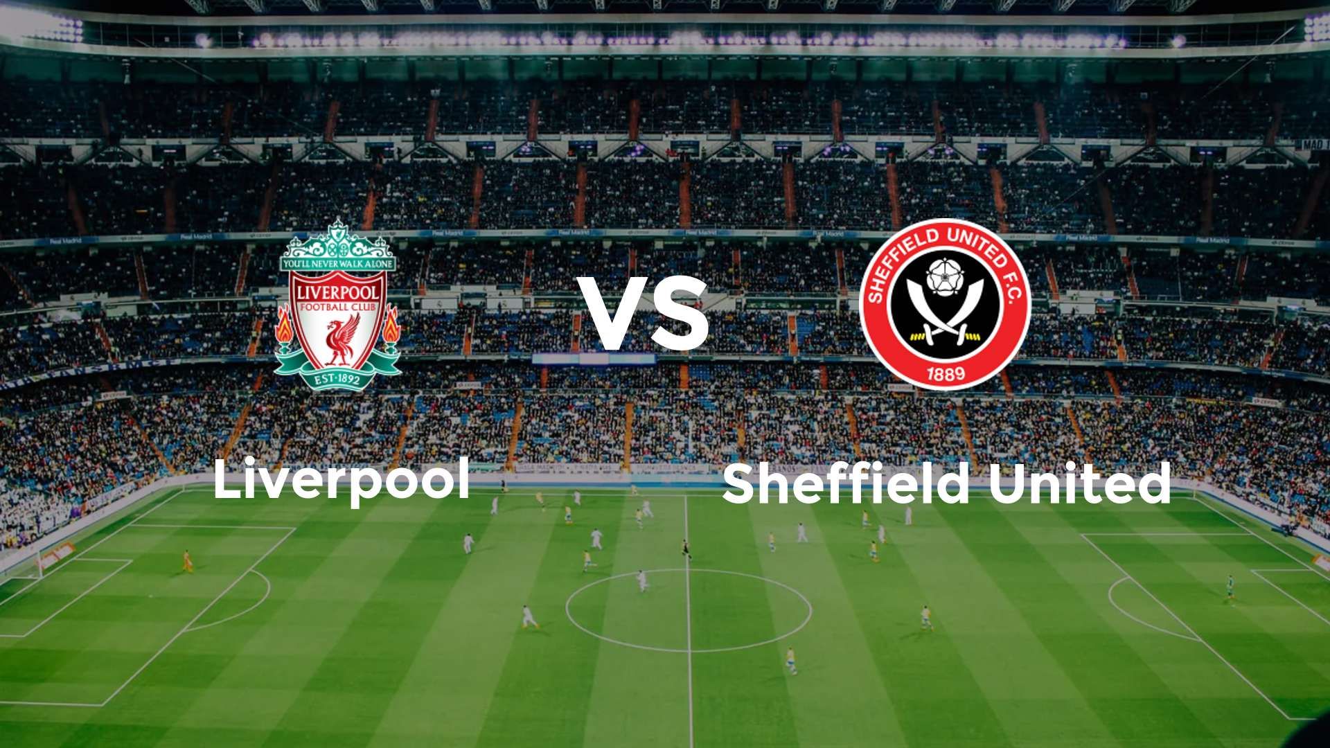 Liverpool vs Sheffield United