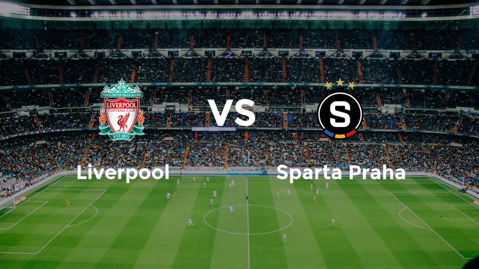 Liverpool vs Sparta Praha