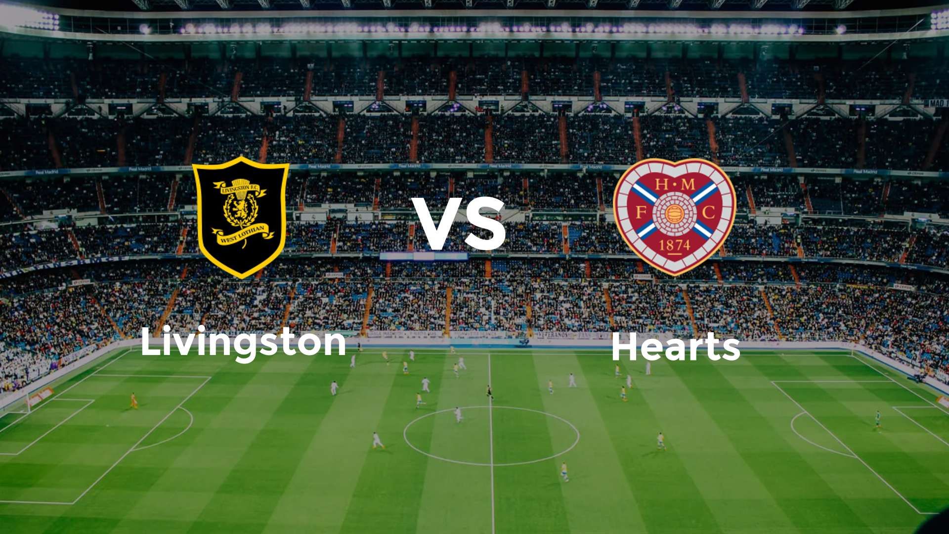 Livingston vs Hearts