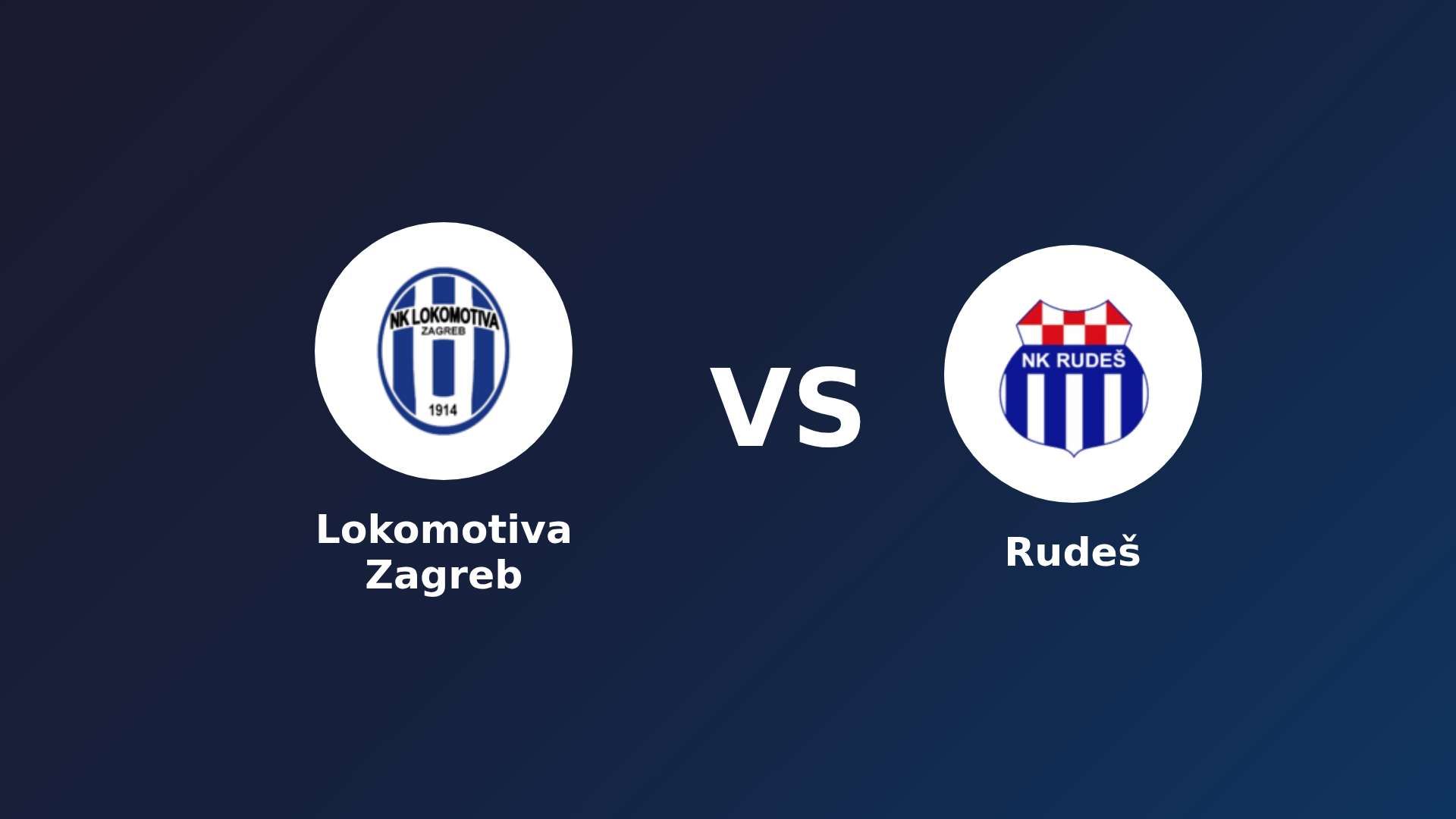 Lokomotiva Zagreb vs Rudeš
