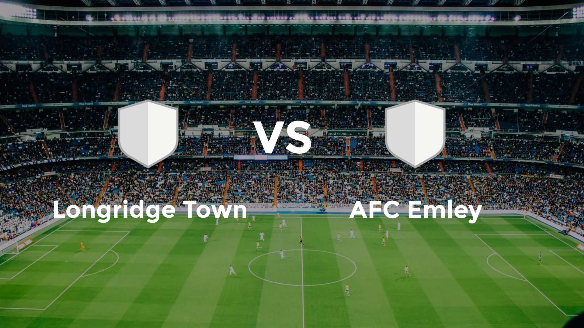 Longridge Town vs AFC Emley
