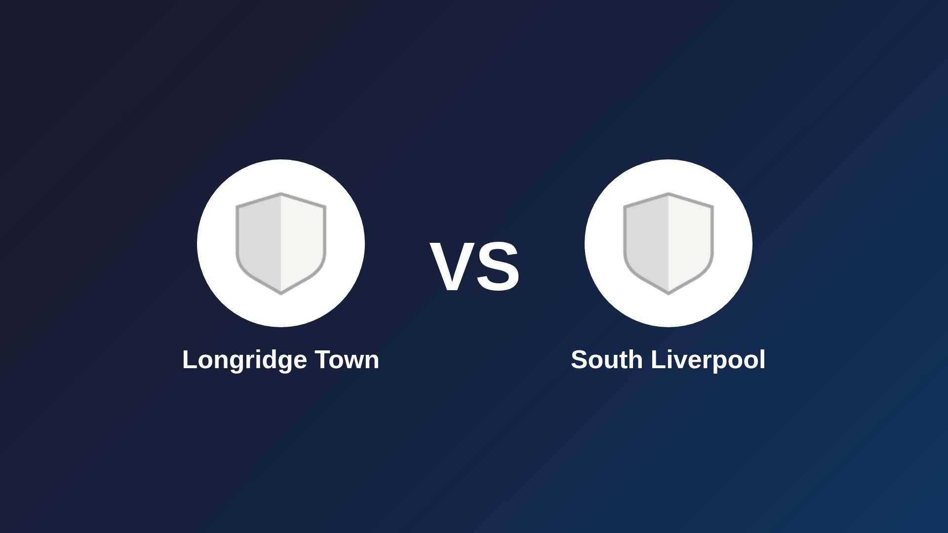 Longridge Town vs South Liverpool