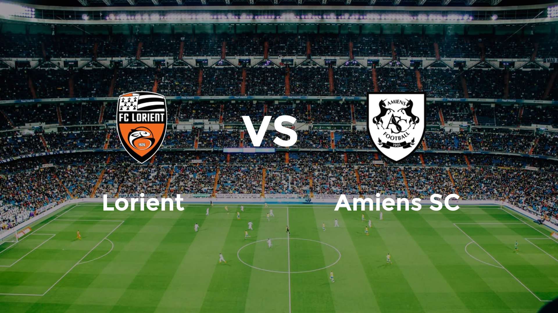 Lorient vs Amiens SC