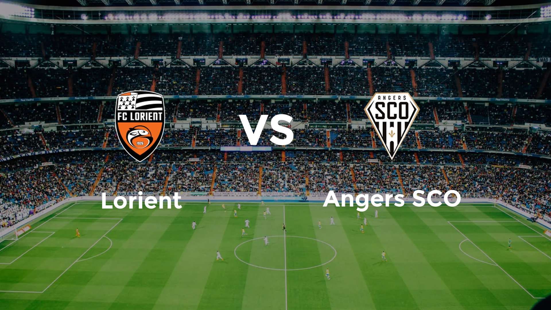 Lorient vs Angers