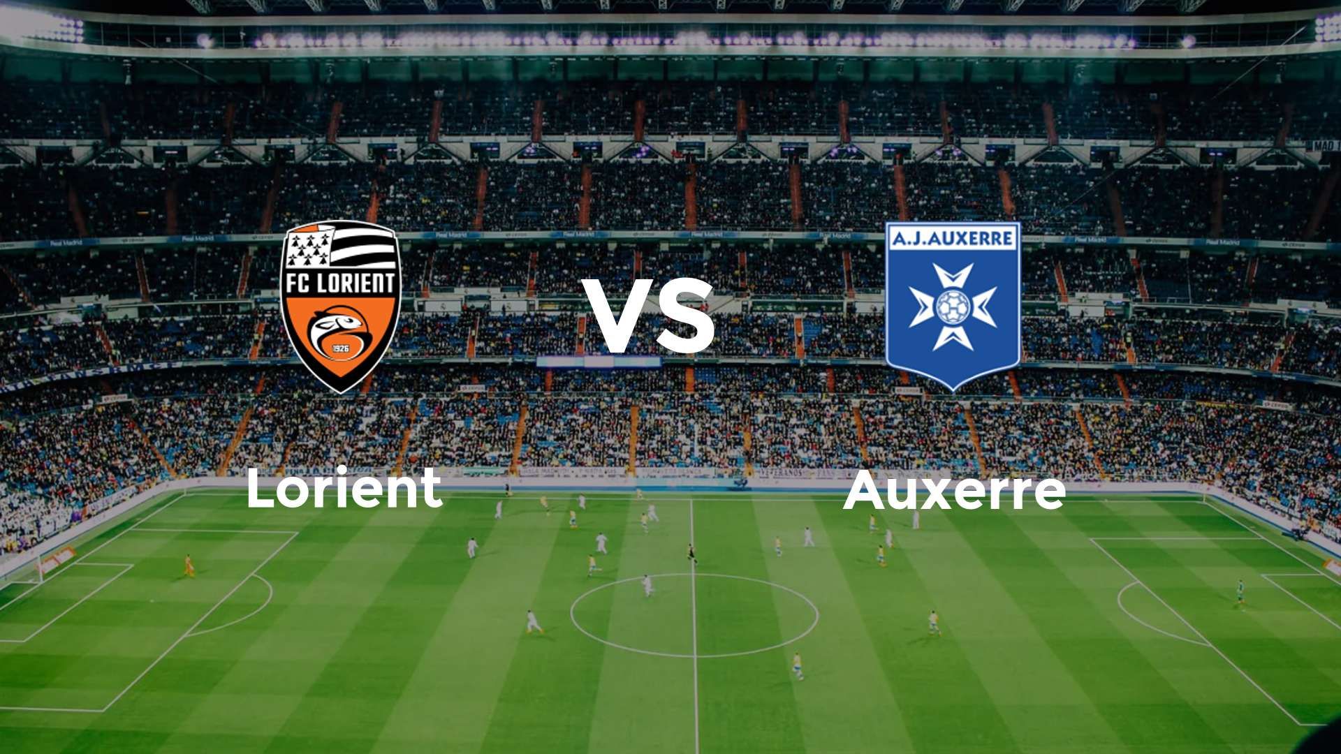 Lorient vs Auxerre
