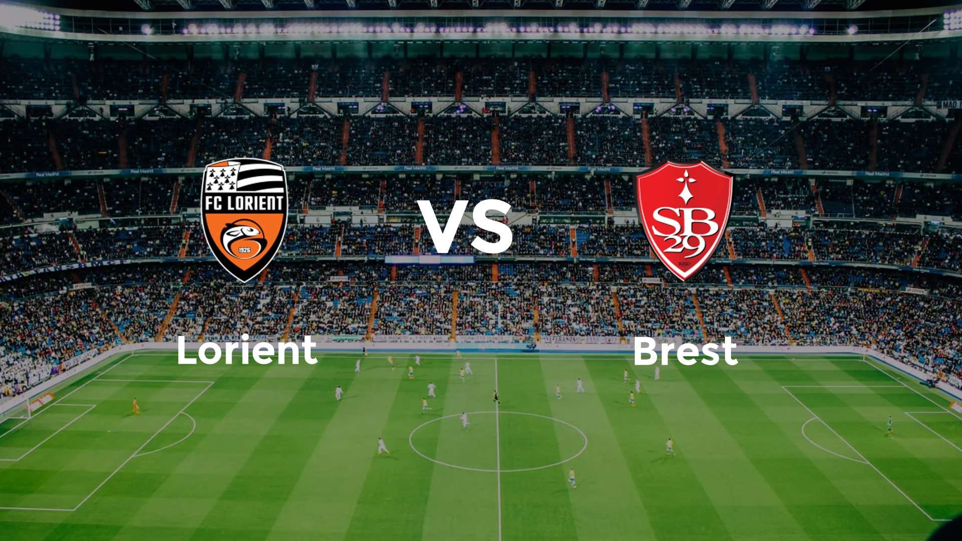 Lorient vs Brest