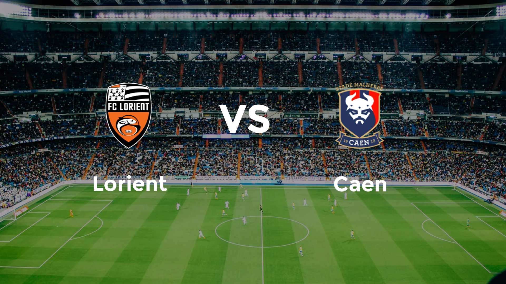 Lorient vs Caen
